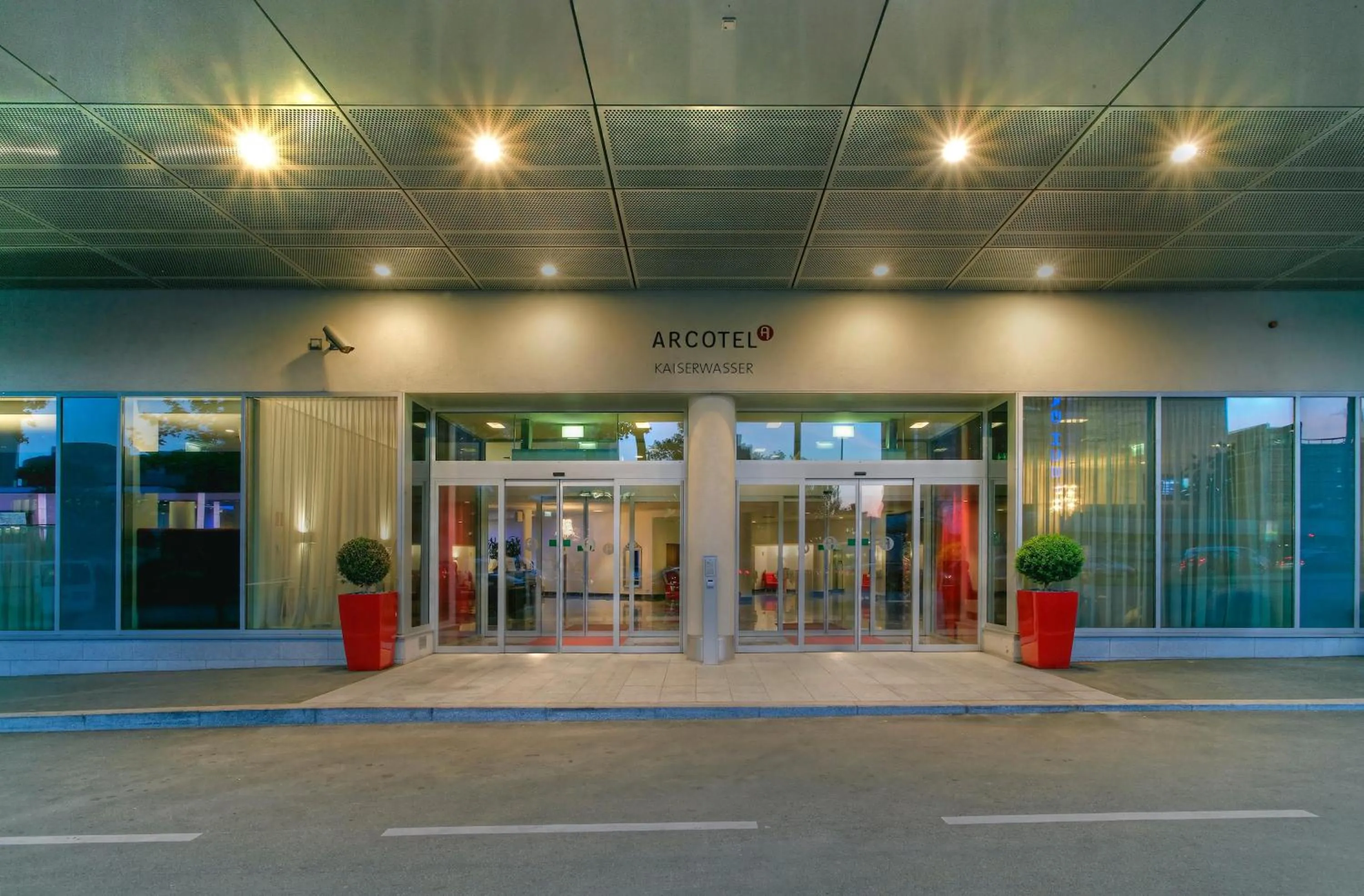 Property building in ARCOTEL Kaiserwasser Wien