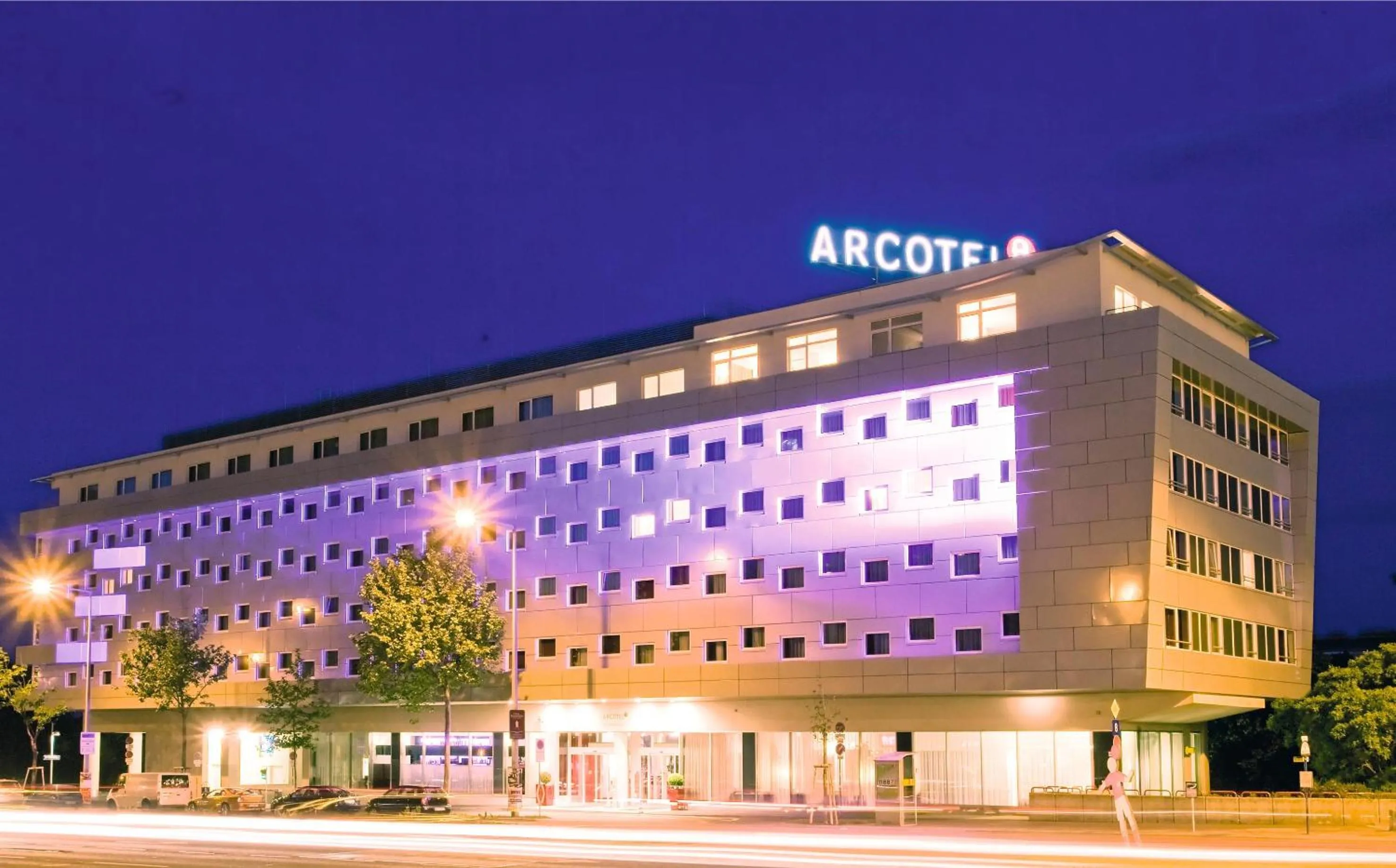 Property building in ARCOTEL Kaiserwasser Wien