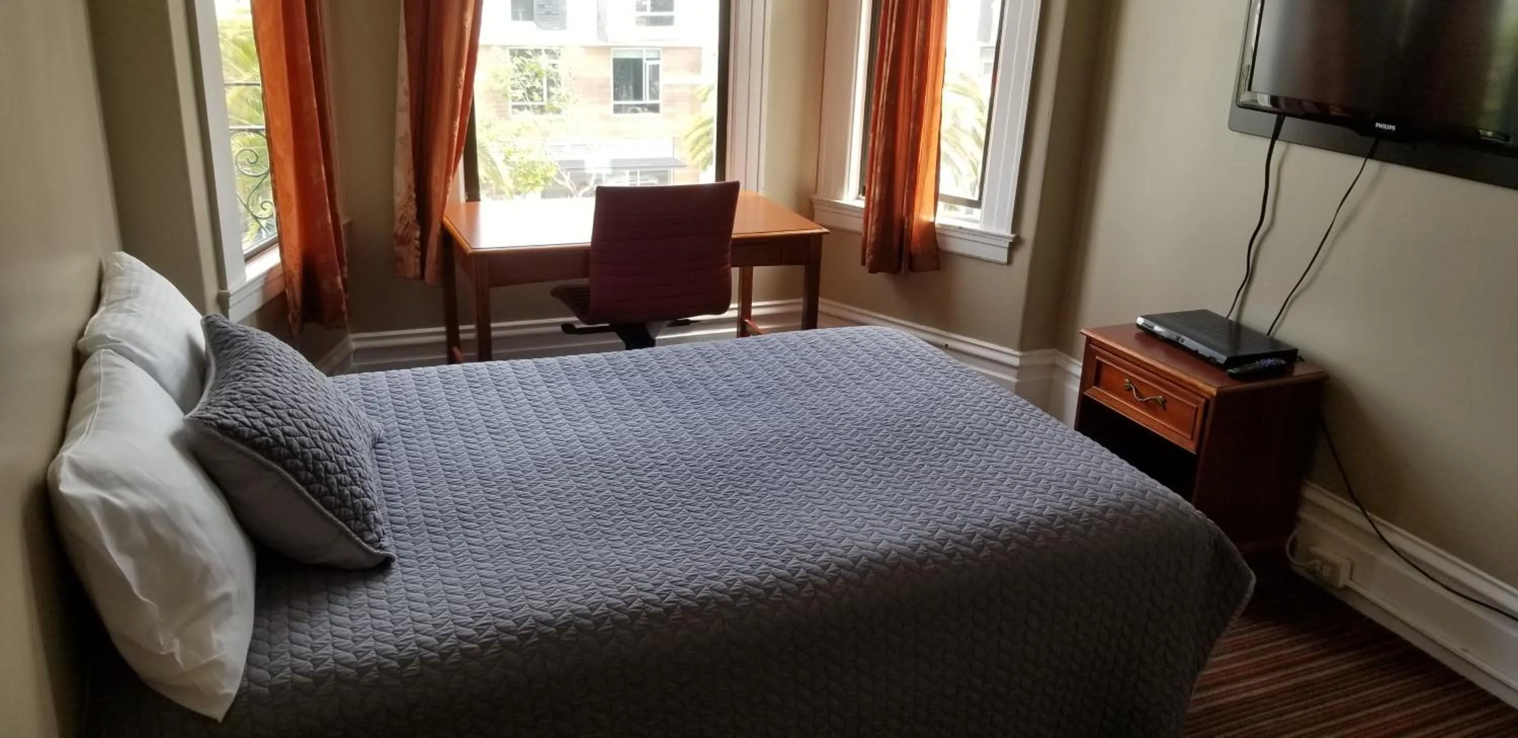 Bed in Perramont Hotel