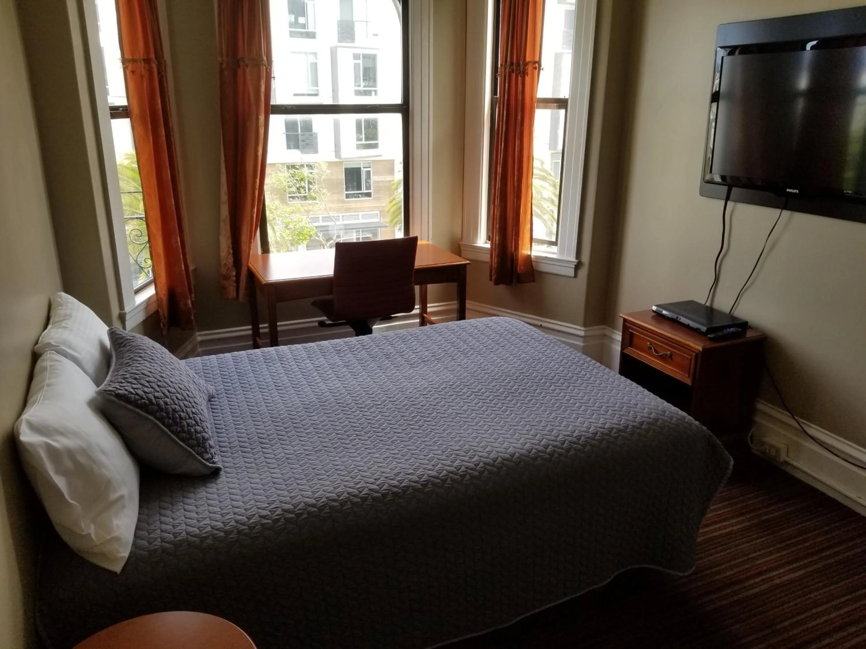 Bed in Perramont Hotel