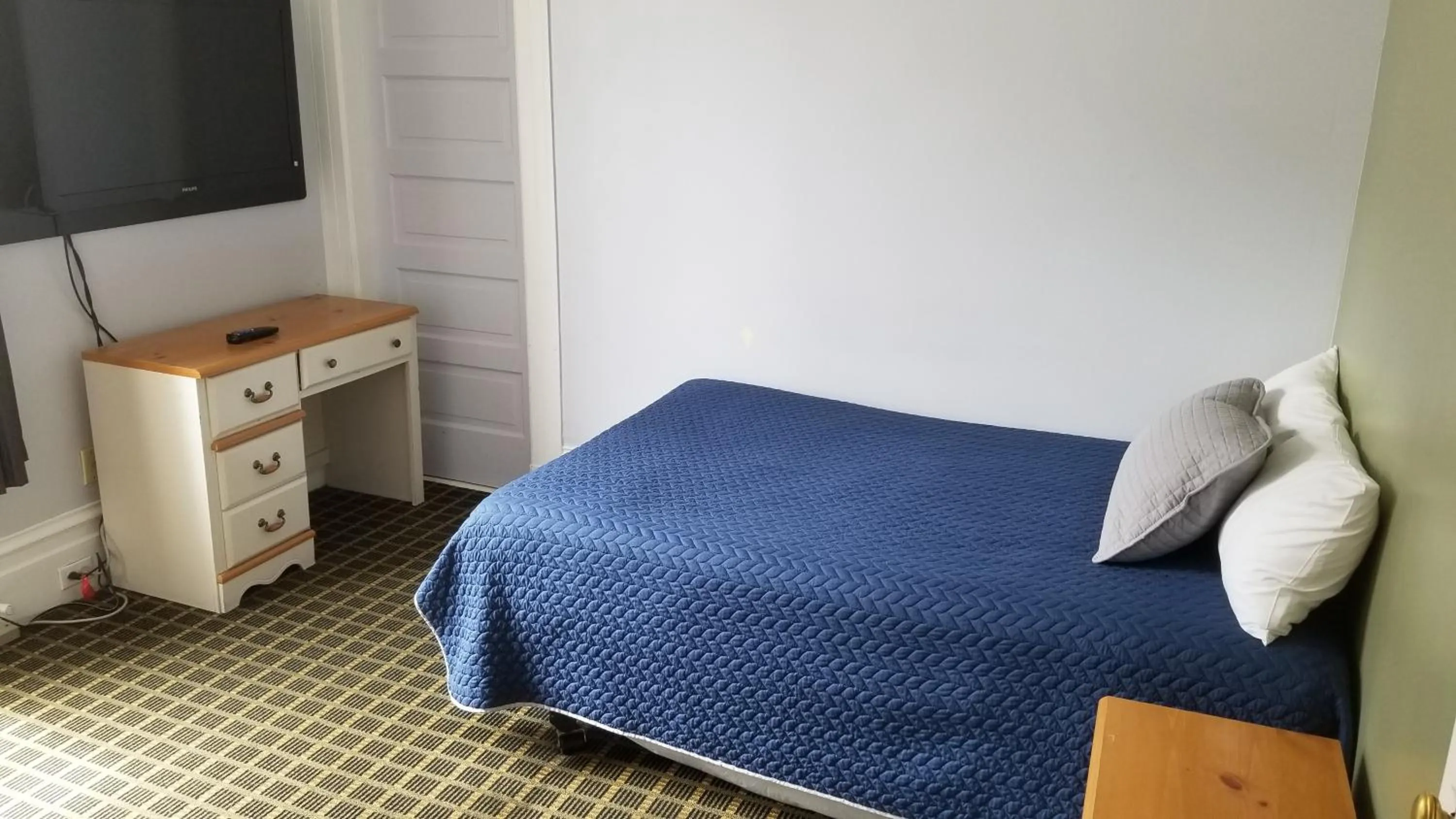 Bed in Perramont Hotel