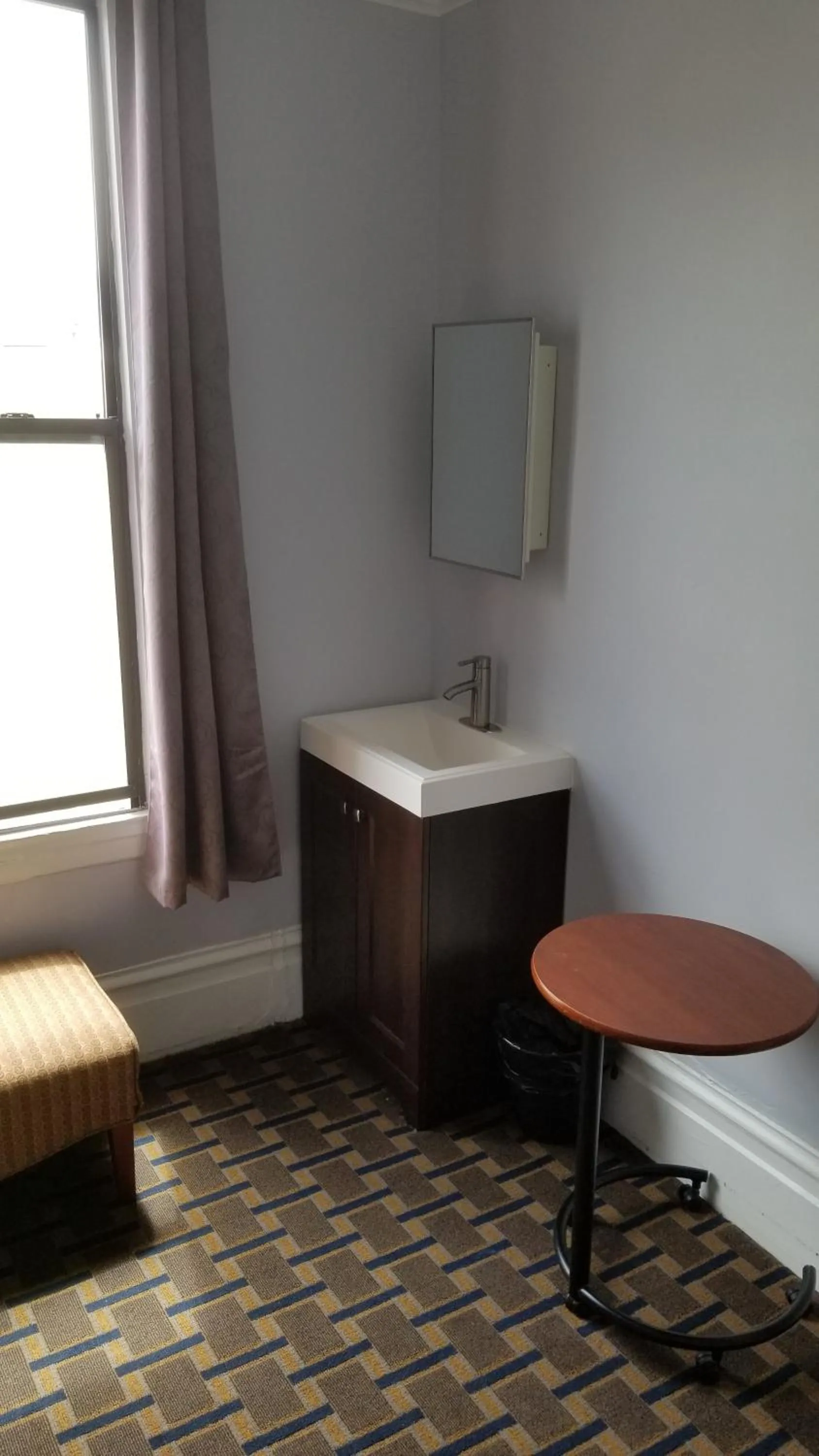 Bed in Perramont Hotel