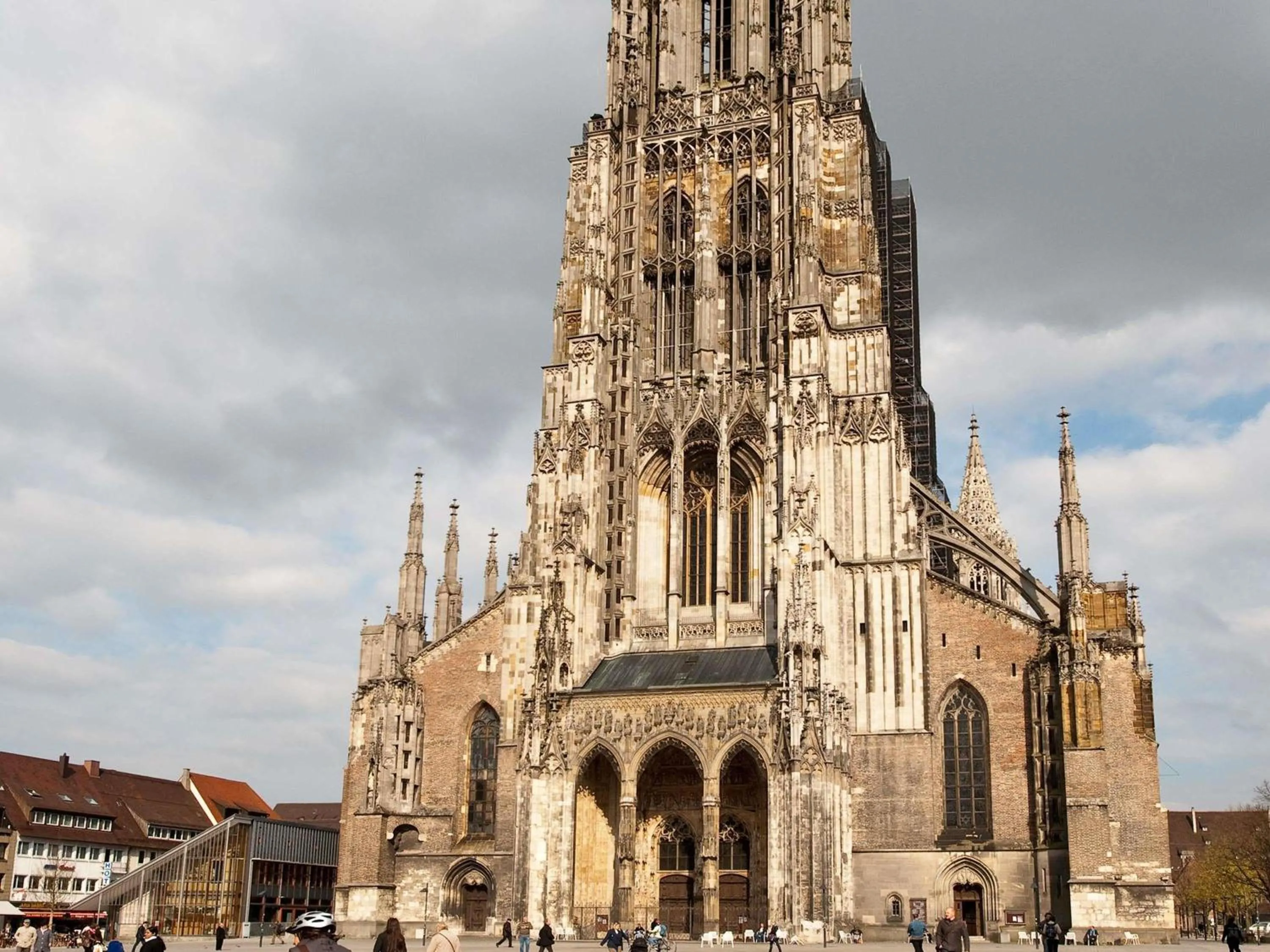 Property building in ibis budget Ulm City