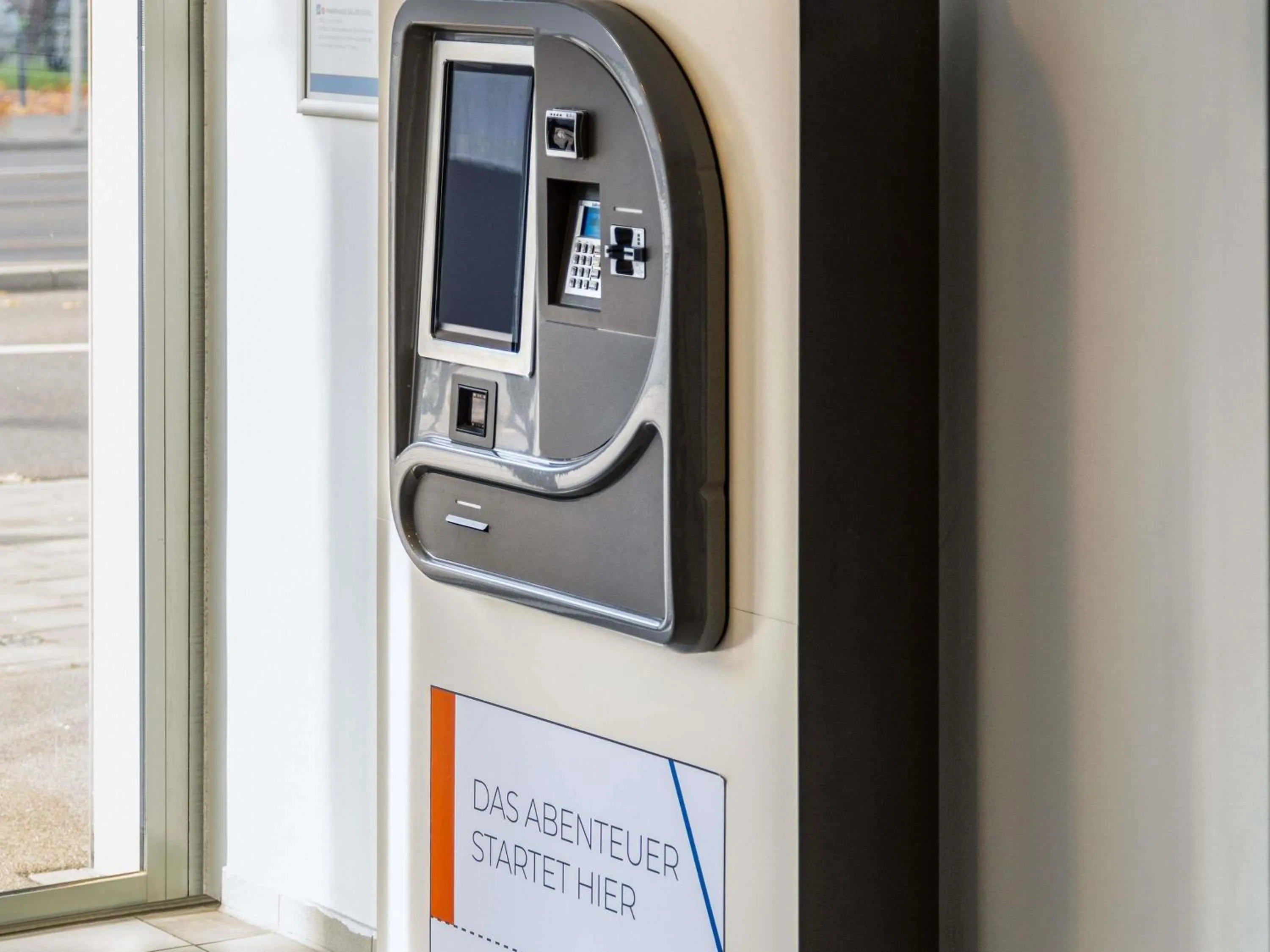 Property building in ibis budget Ulm City