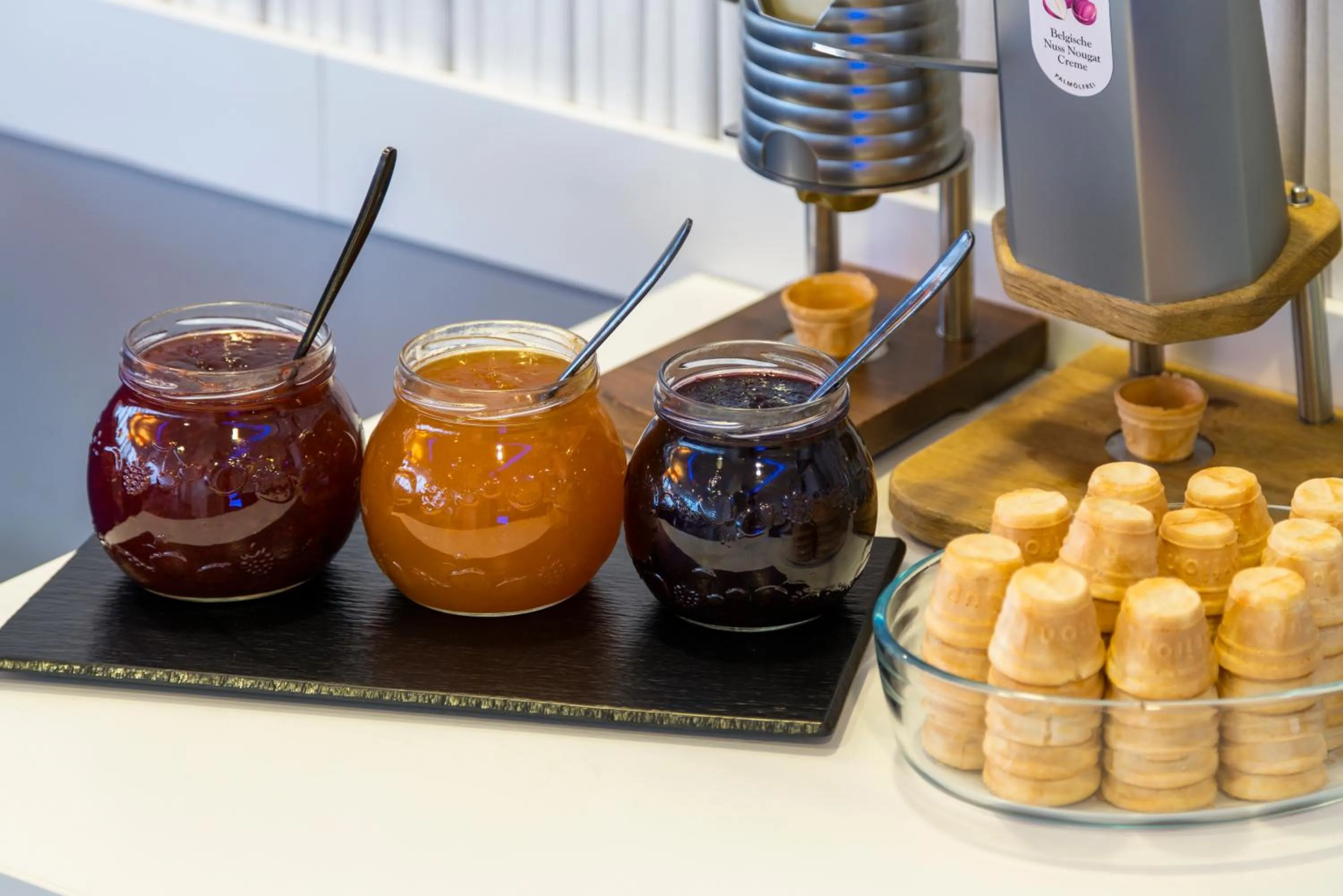 Breakfast in ibis budget Ulm City