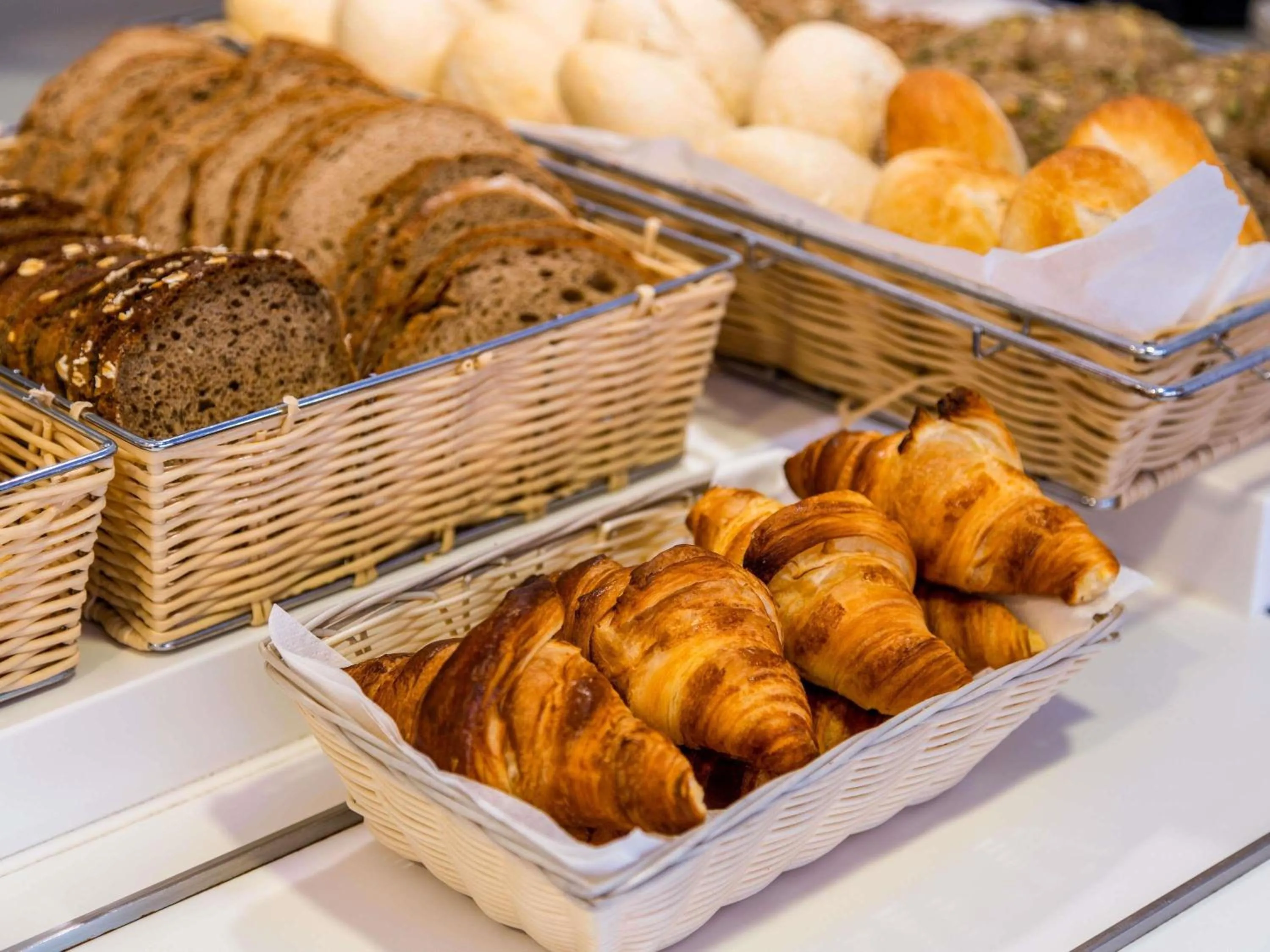 Breakfast in ibis budget Ulm City