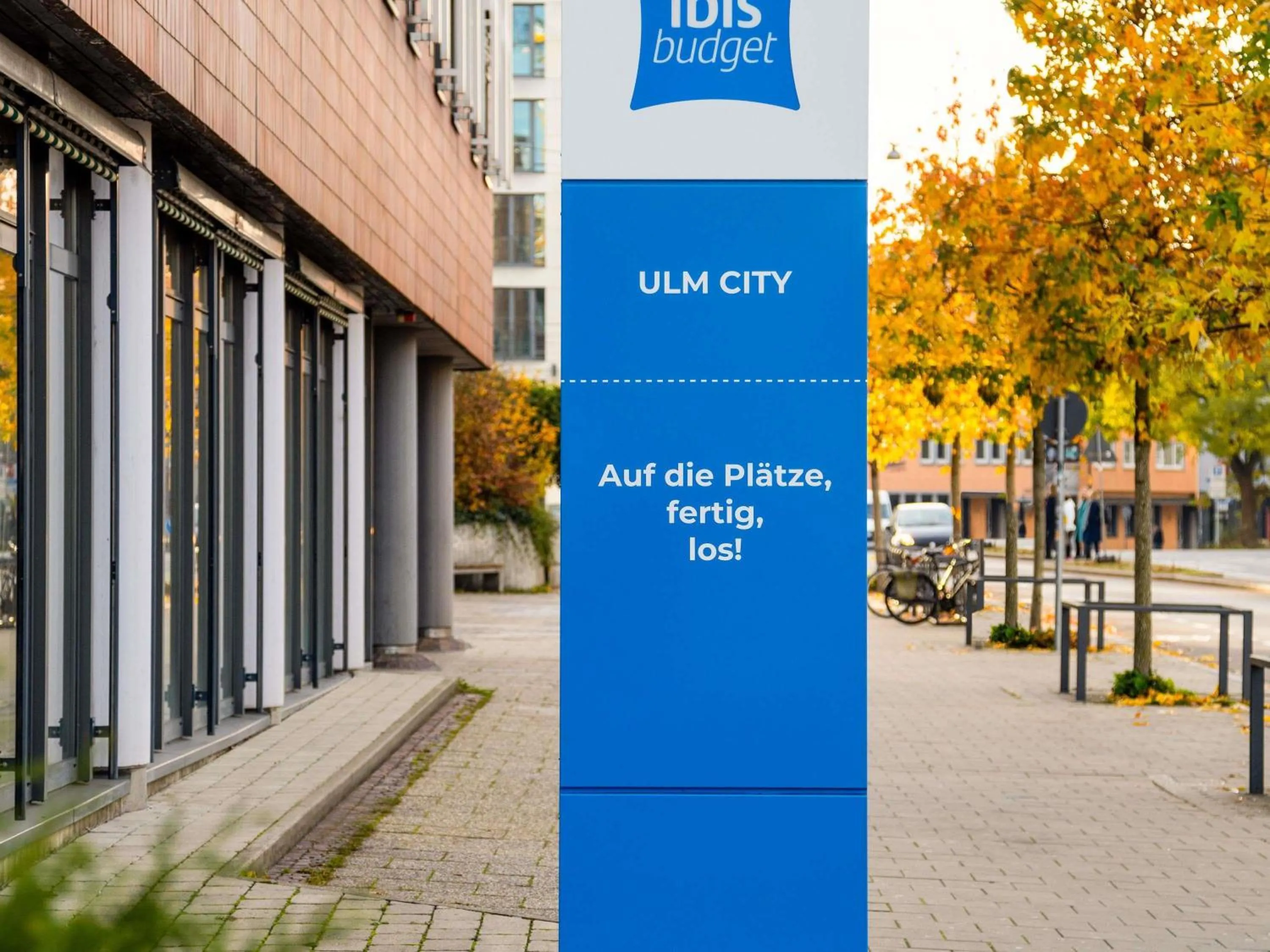 Property building in ibis budget Ulm City