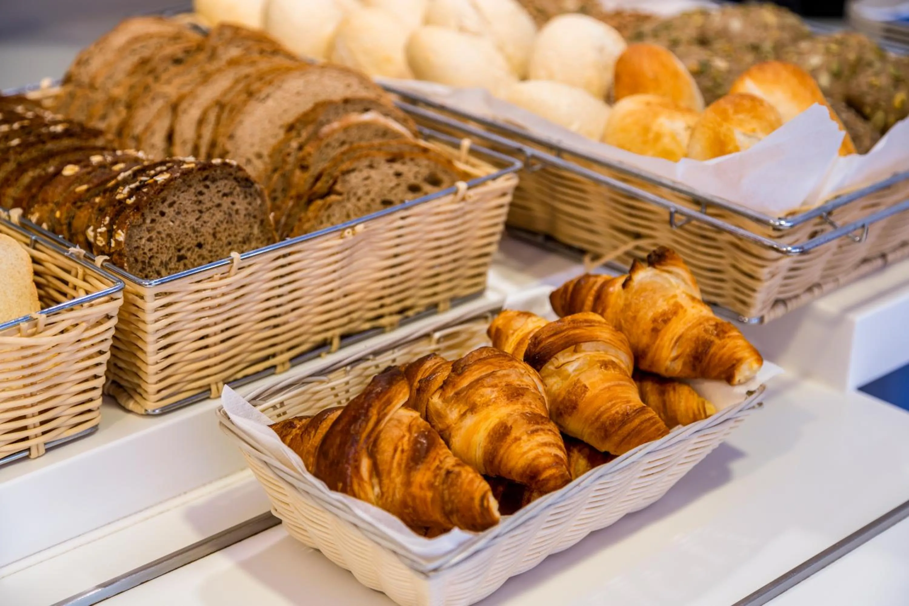 Breakfast in ibis budget Ulm City