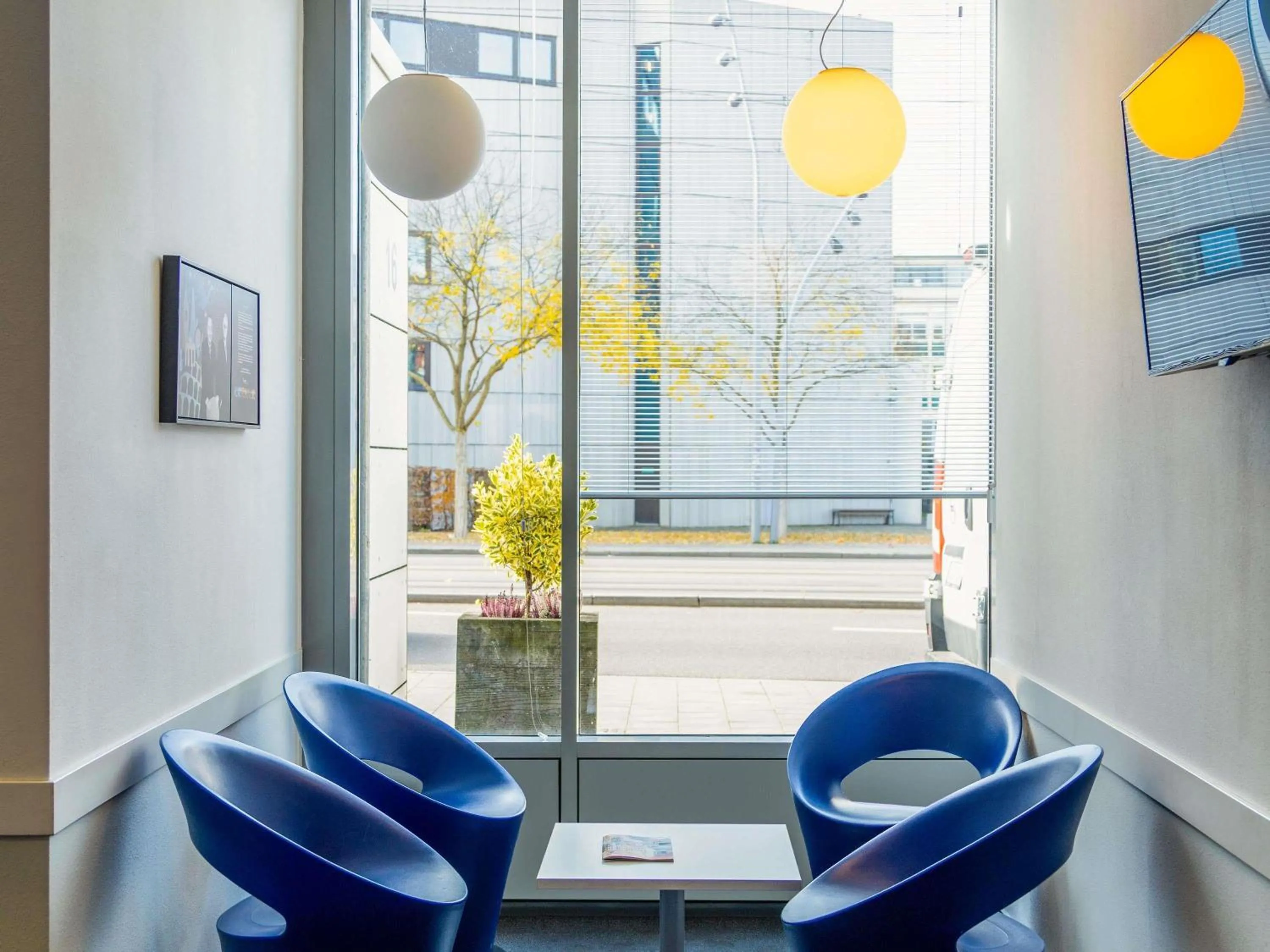 Property building in ibis budget Ulm City