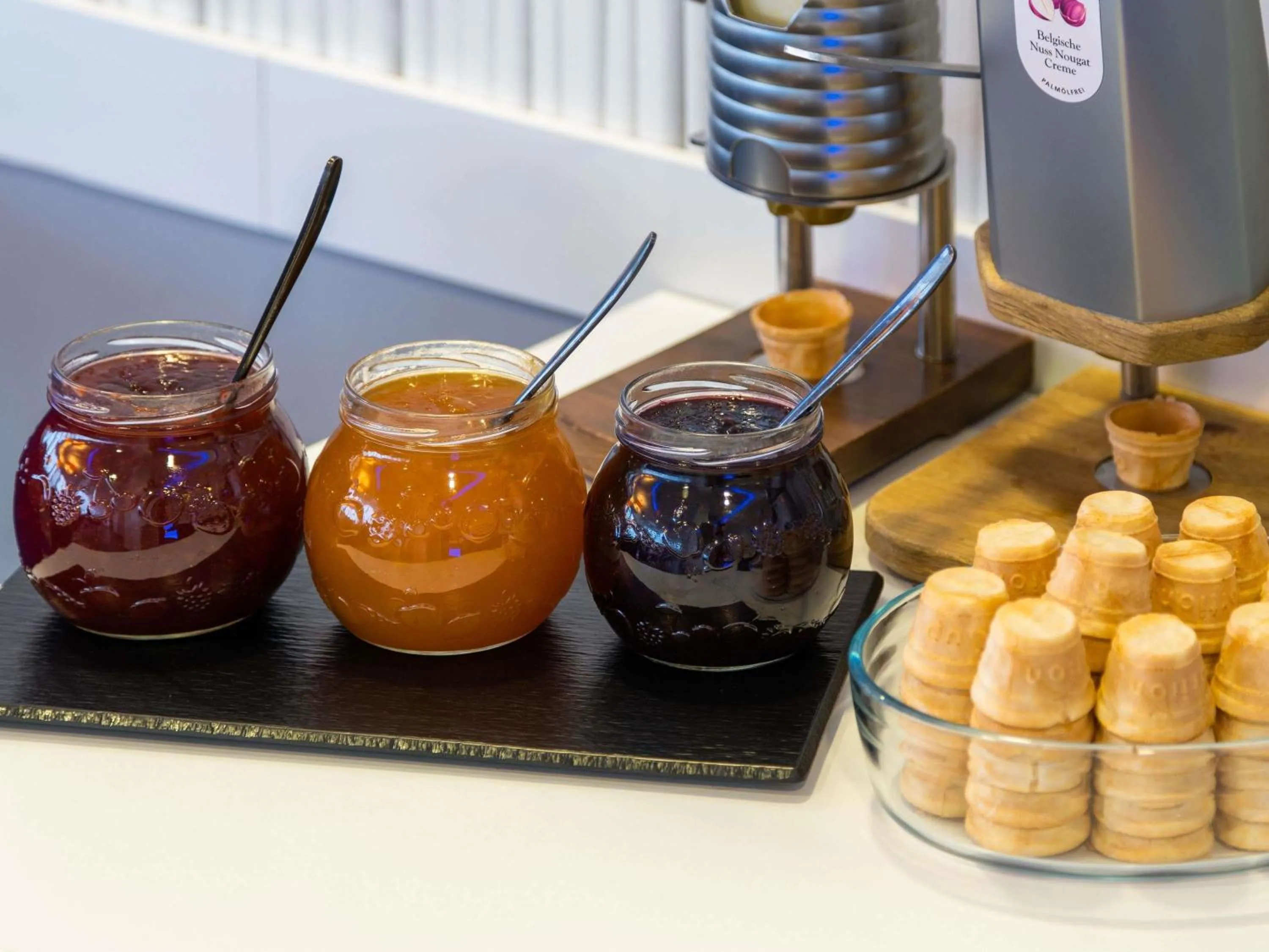 Breakfast in ibis budget Ulm City