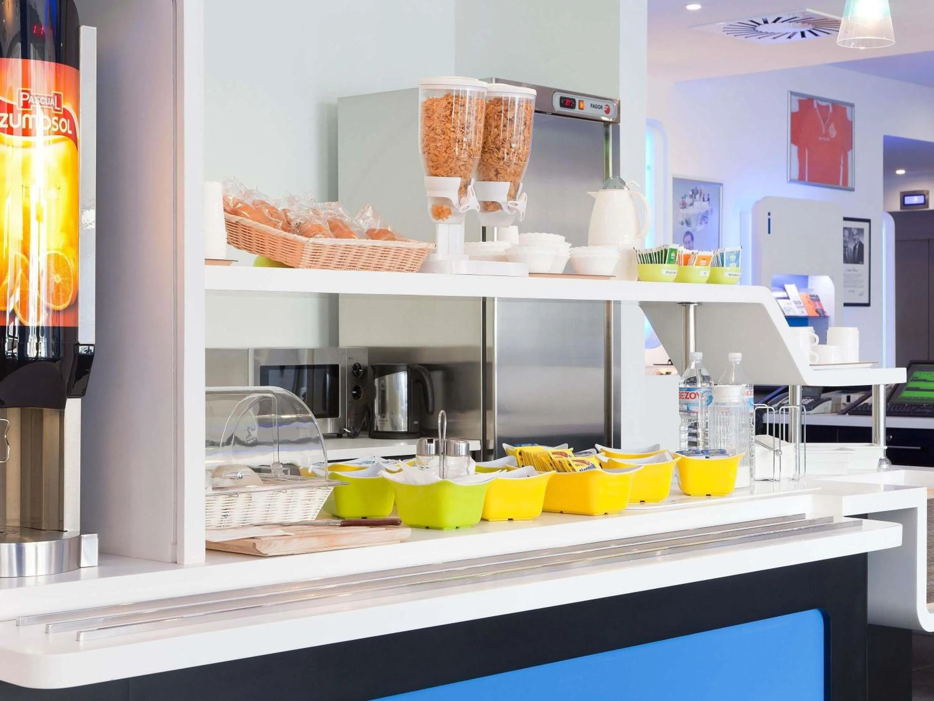 Property building in ibis budget Frankfurt Offenbach Süd