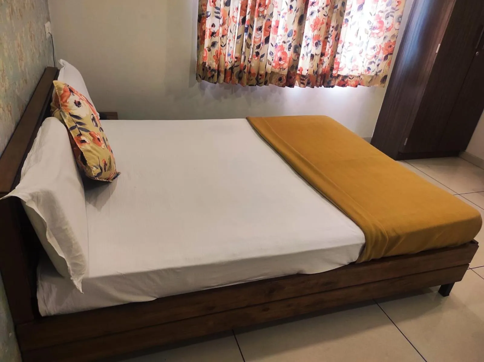 Bed in Hotel Prafulla Pure Veg