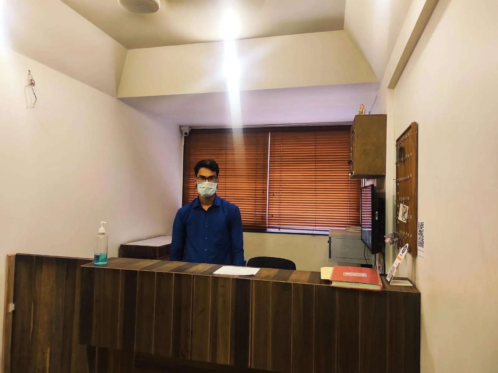 Lobby or reception in Hotel Prafulla Pure Veg