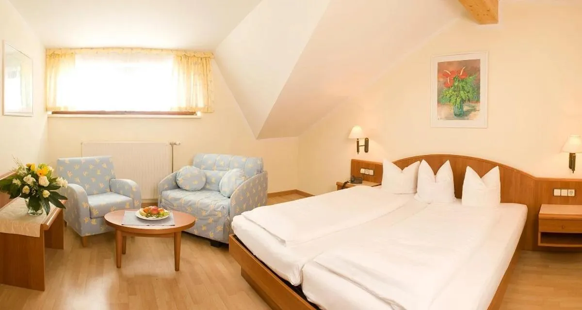 Bed in Sporthotel All-Inclusive