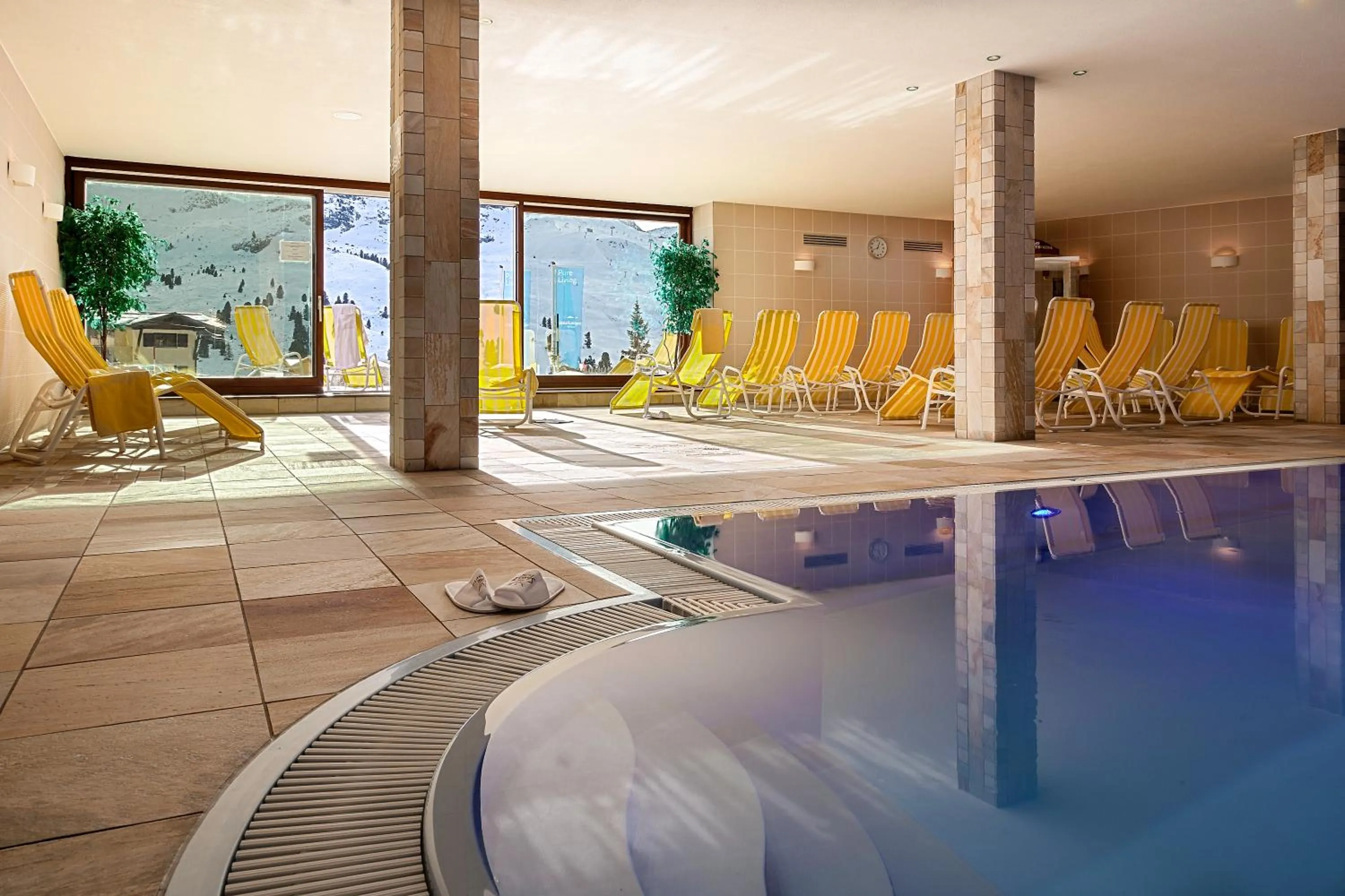 Spa and wellness centre/facilities in Sporthotel All-Inclusive