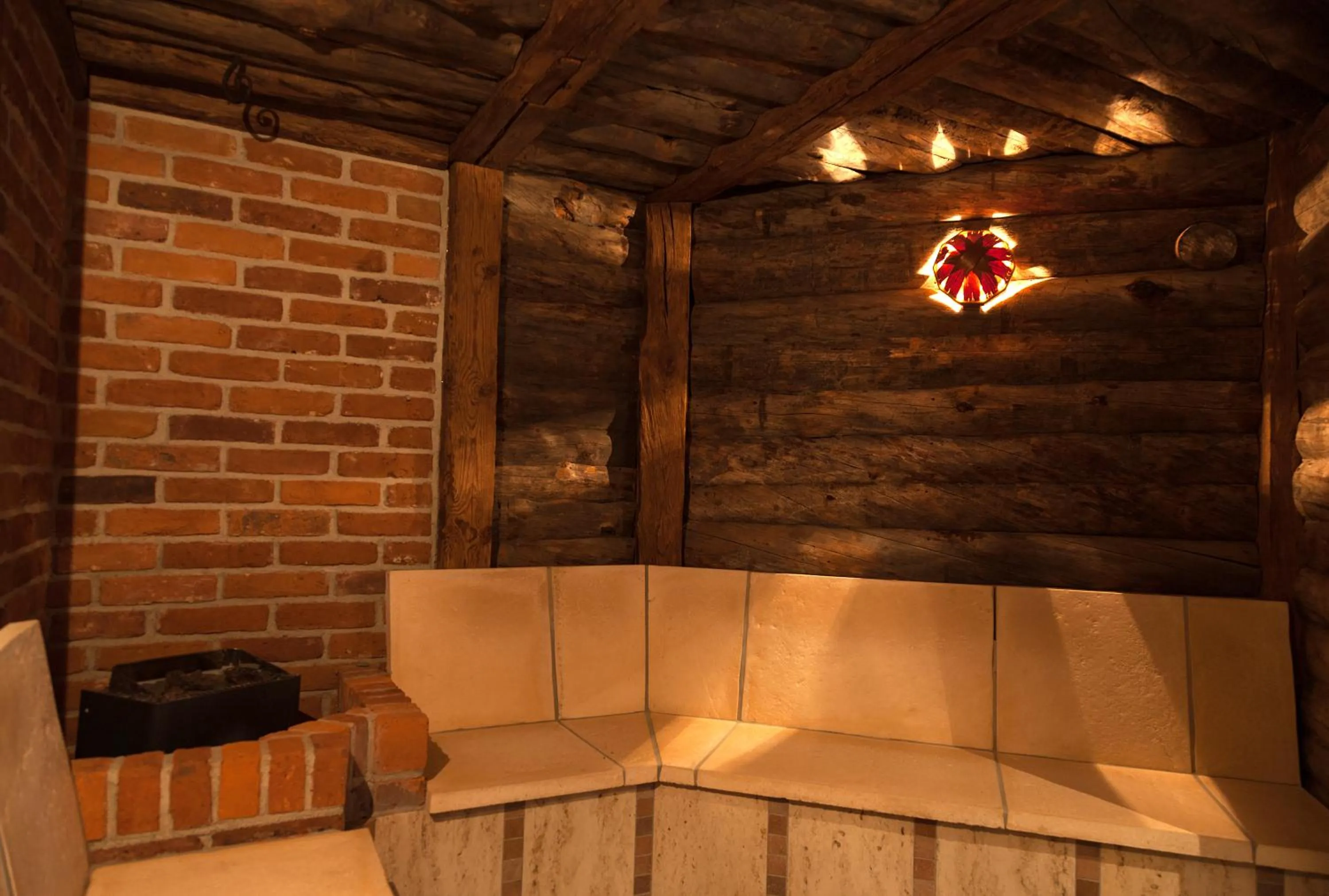 Decorative detail in Sporthotel All-Inclusive