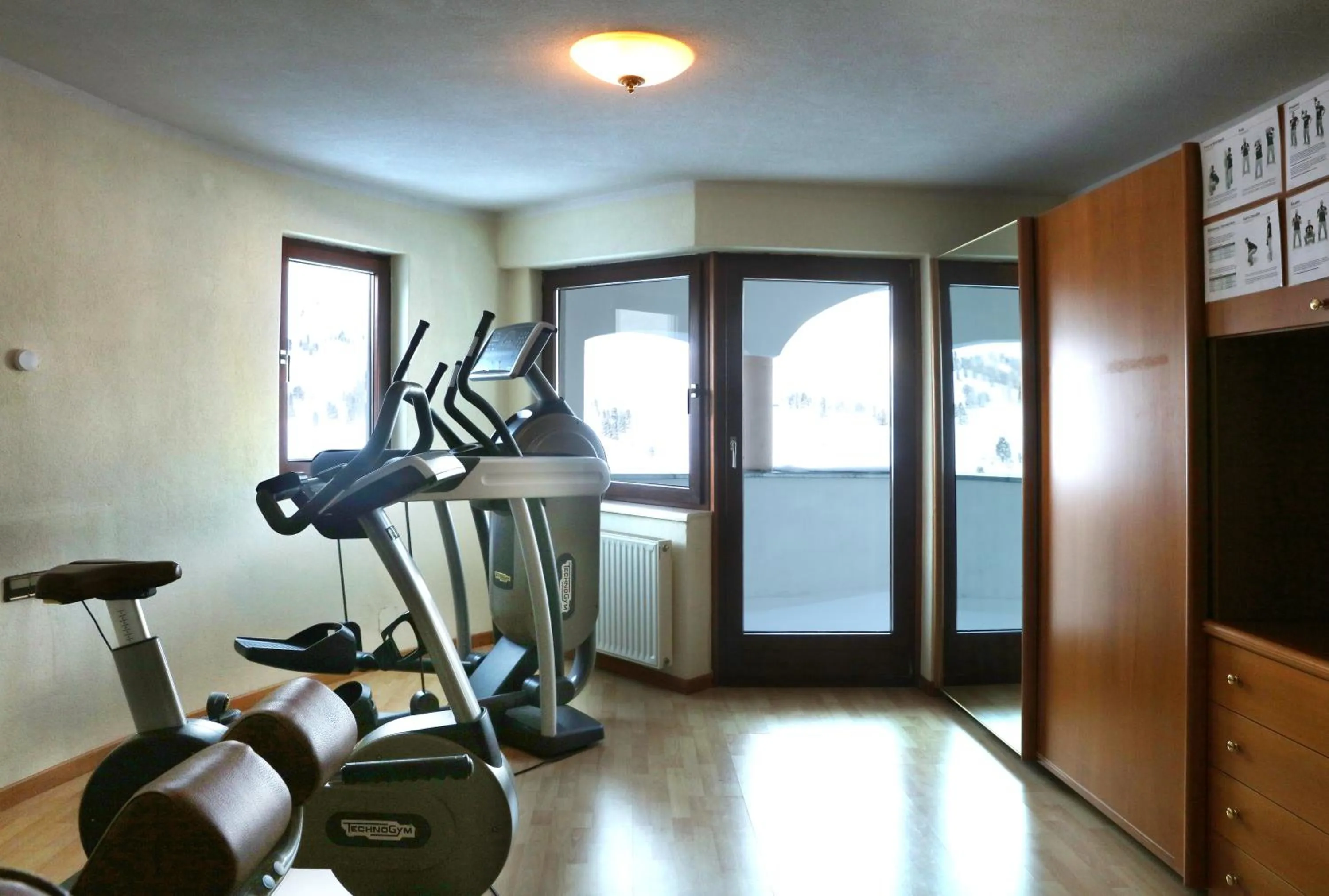 Fitness centre/facilities in Sporthotel All-Inclusive