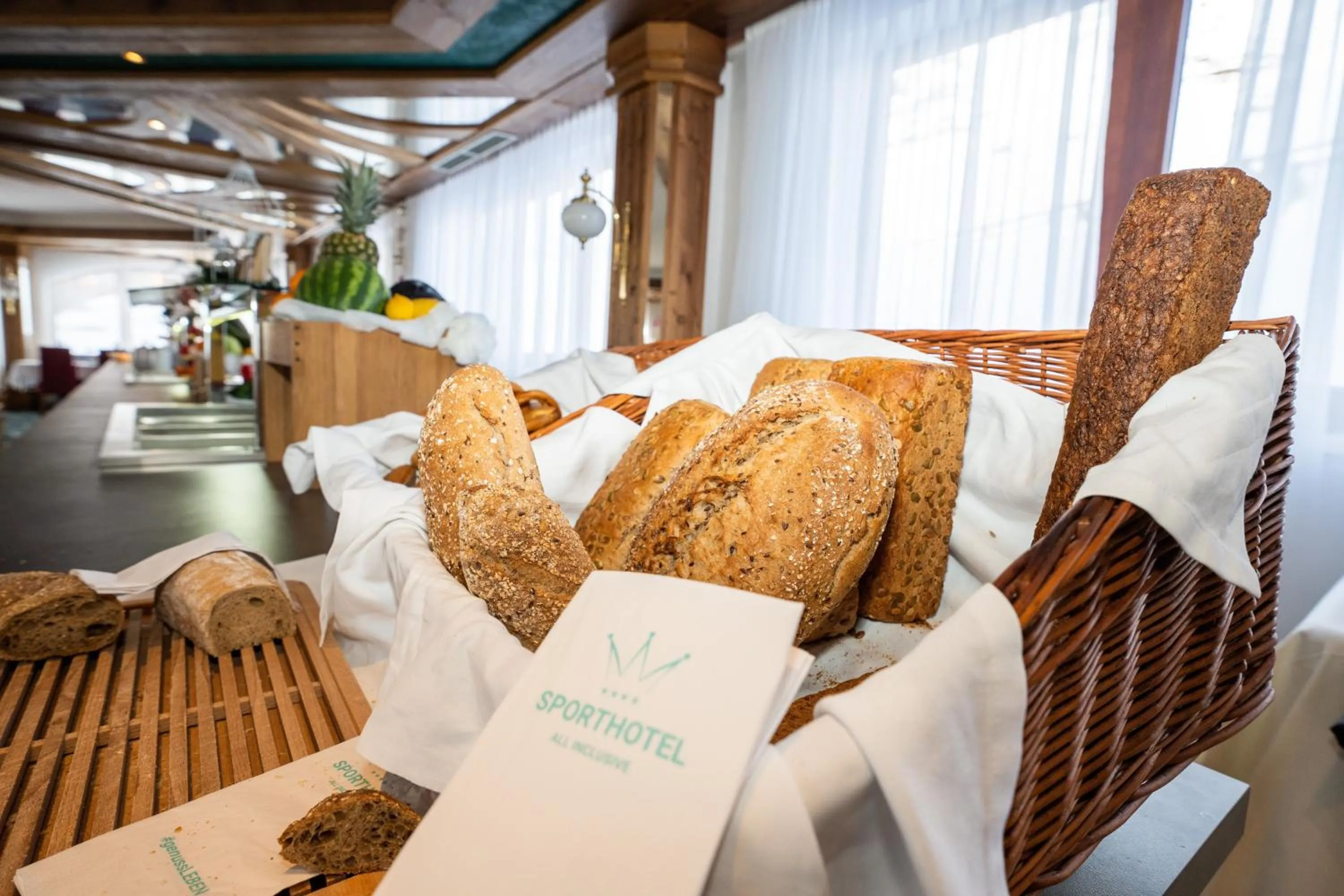 Breakfast in Sporthotel All-Inclusive