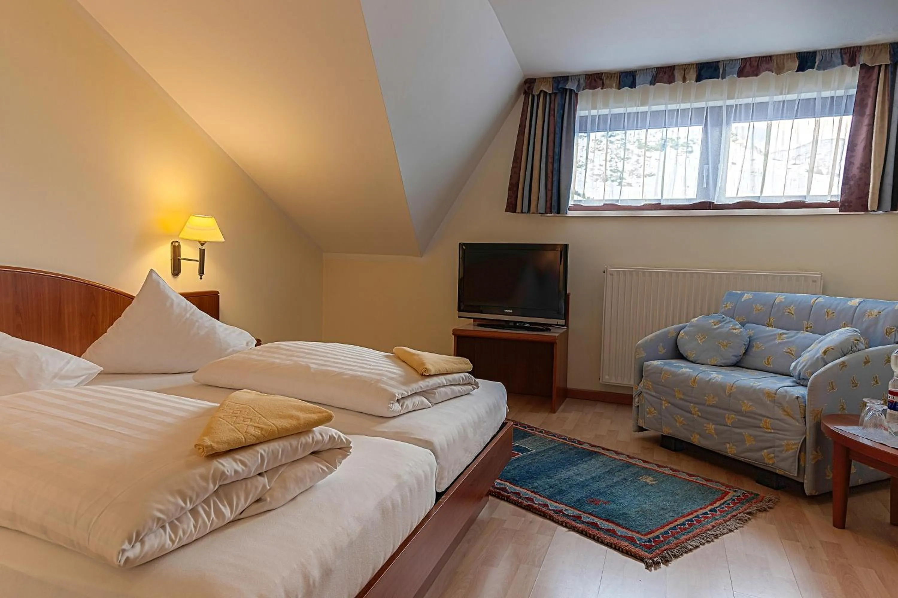 Bed in Sporthotel All-Inclusive