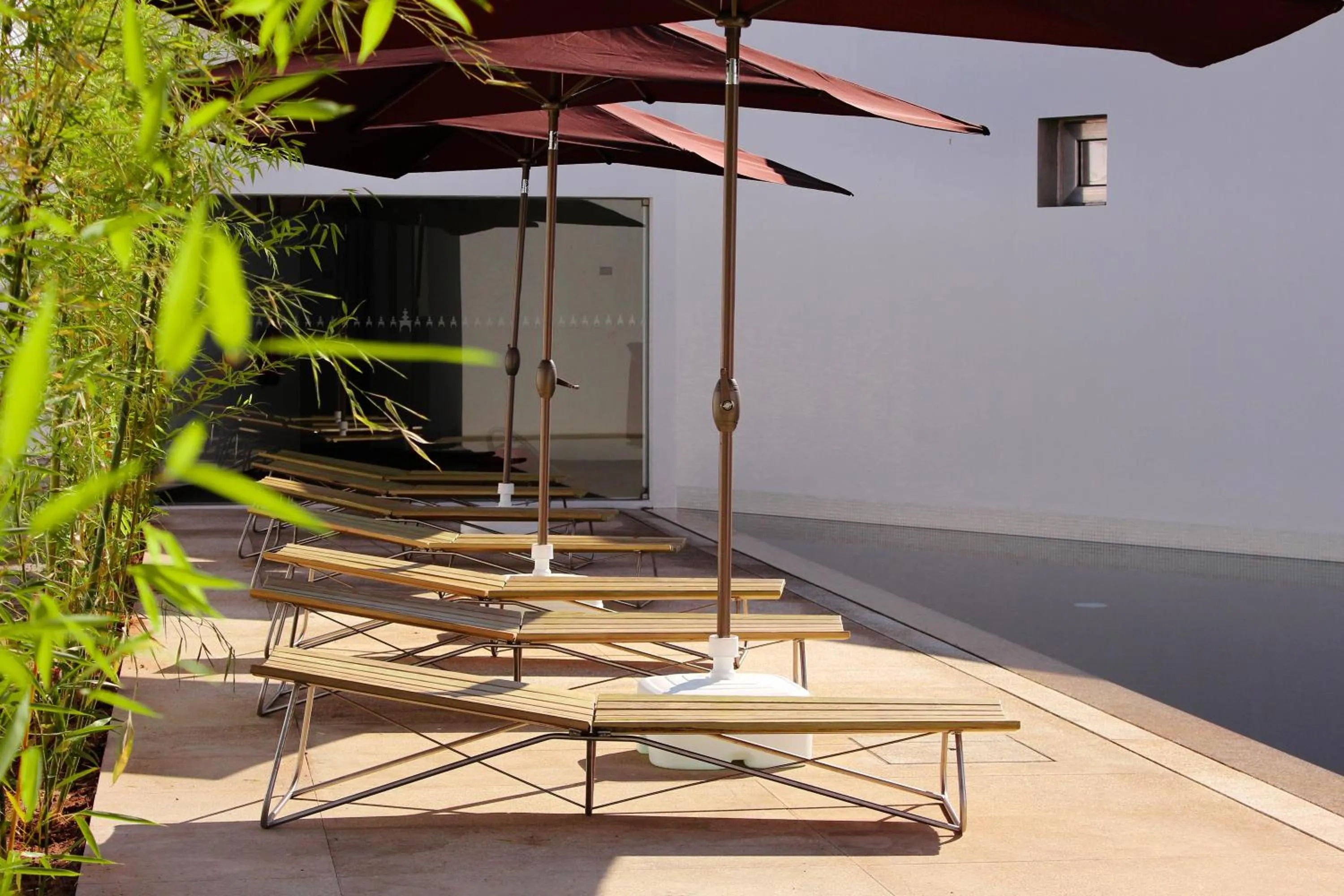 Swimming pool in Convento Da Serta Hotel