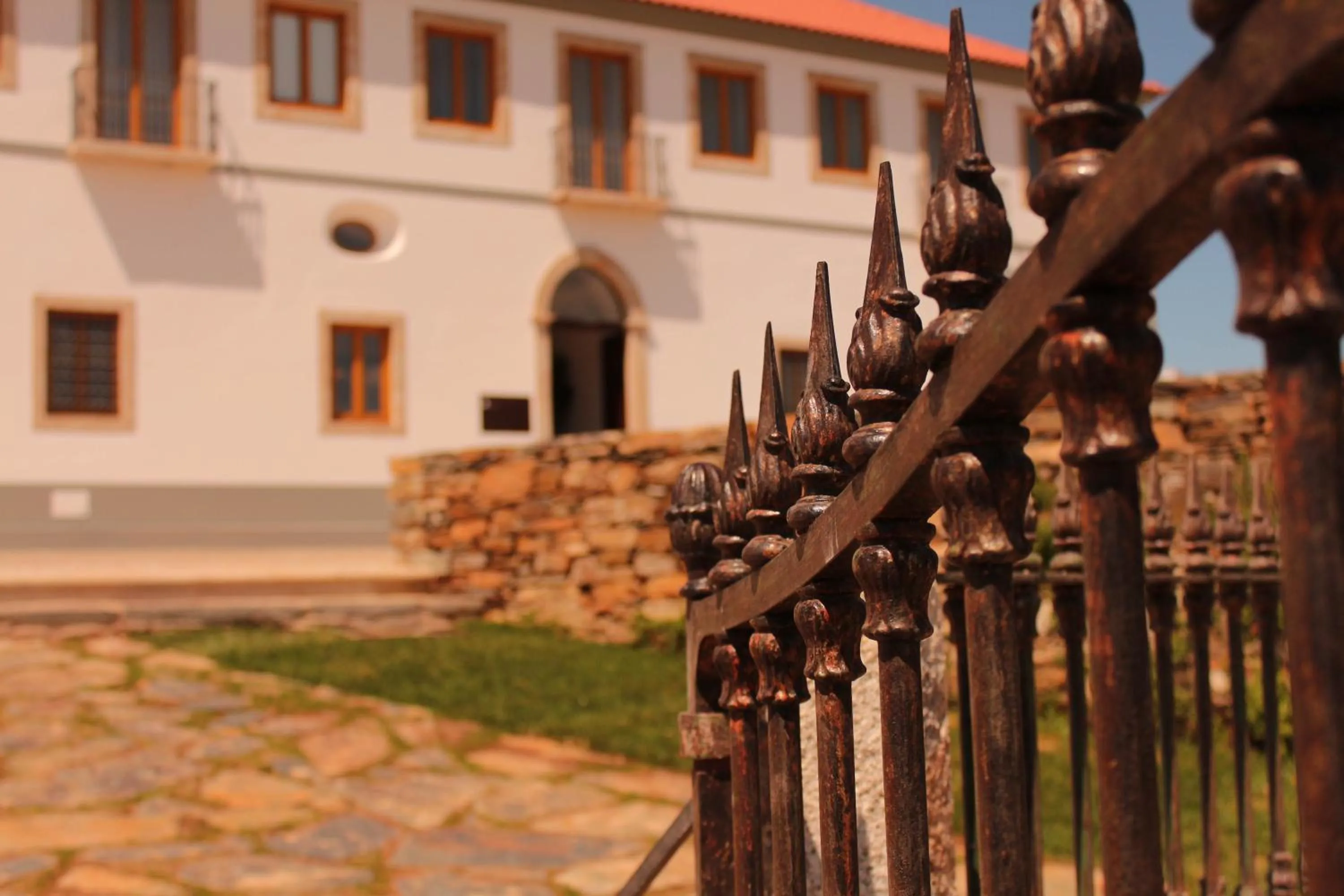 Facade/entrance in Convento Da Serta Hotel