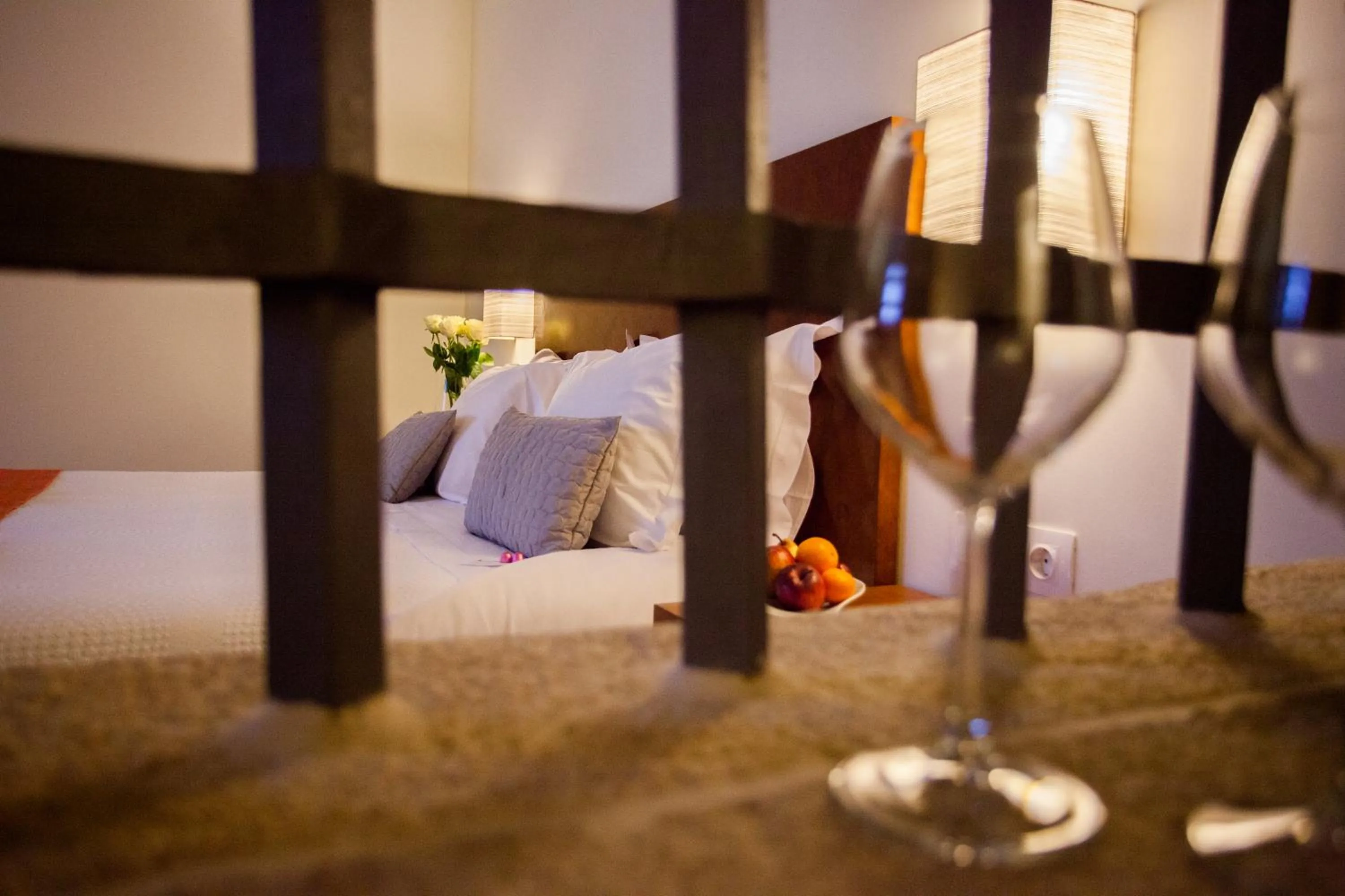 Decorative detail, Bed in Convento Da Serta Hotel