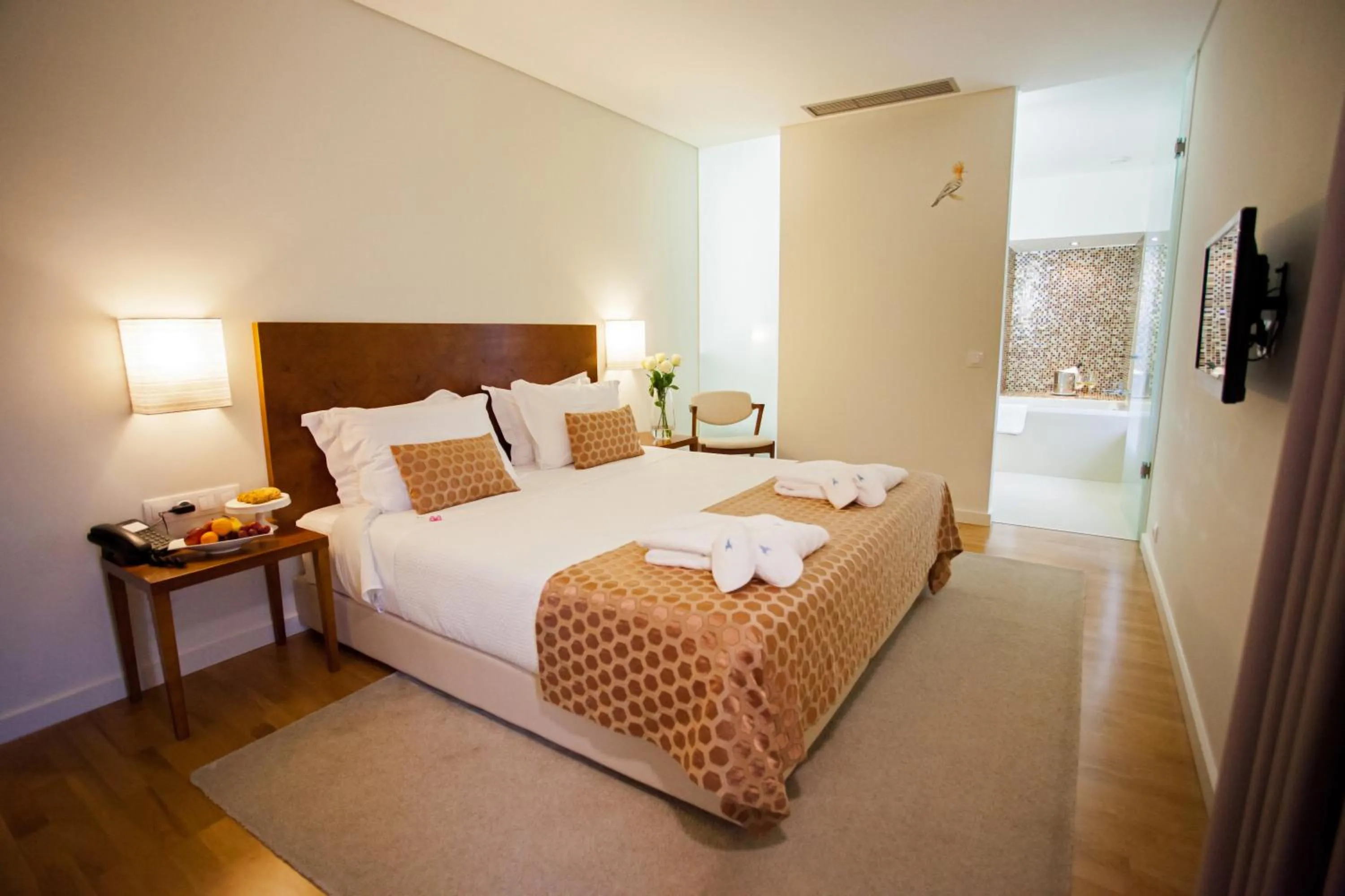 Bed in Convento Da Serta Hotel