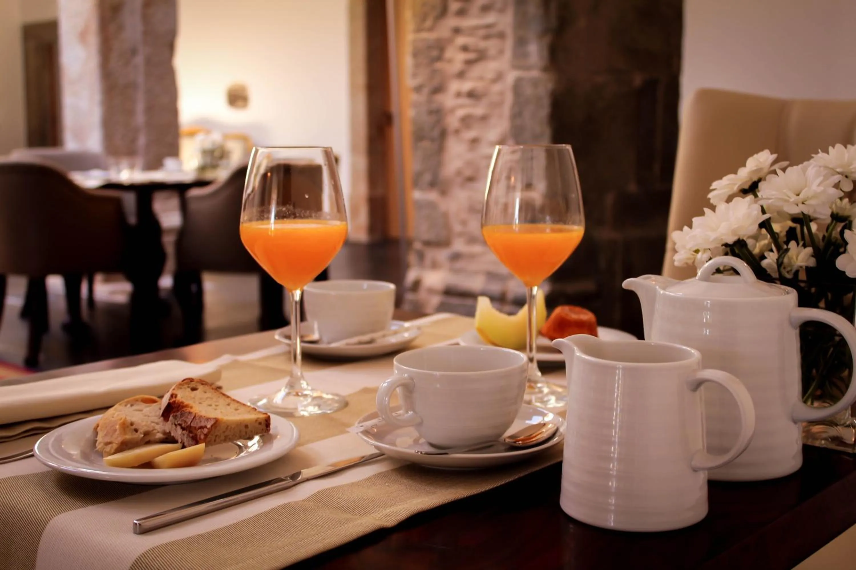 Restaurant/places to eat in Convento Da Serta Hotel