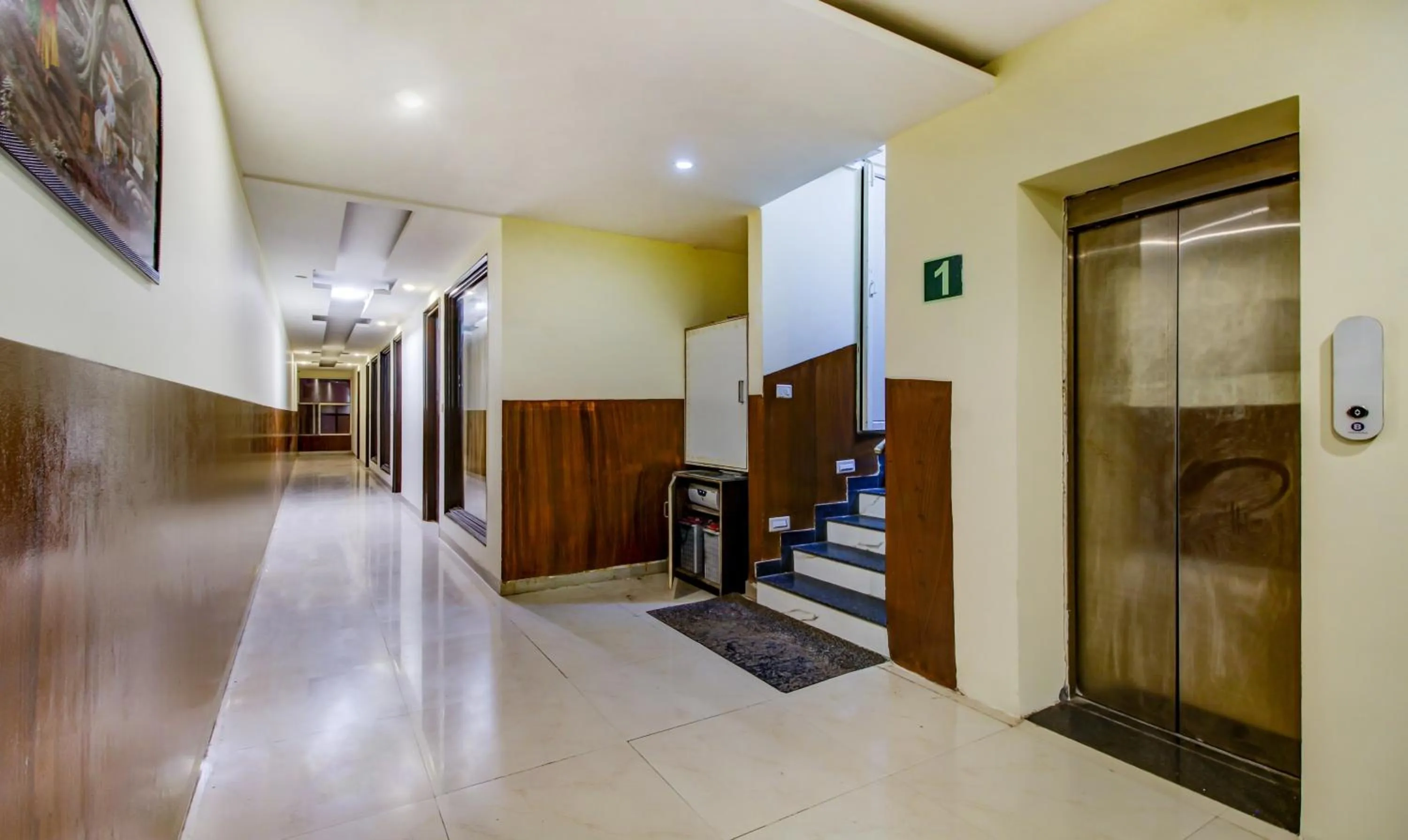 Lobby or reception in Hotel The Diamond