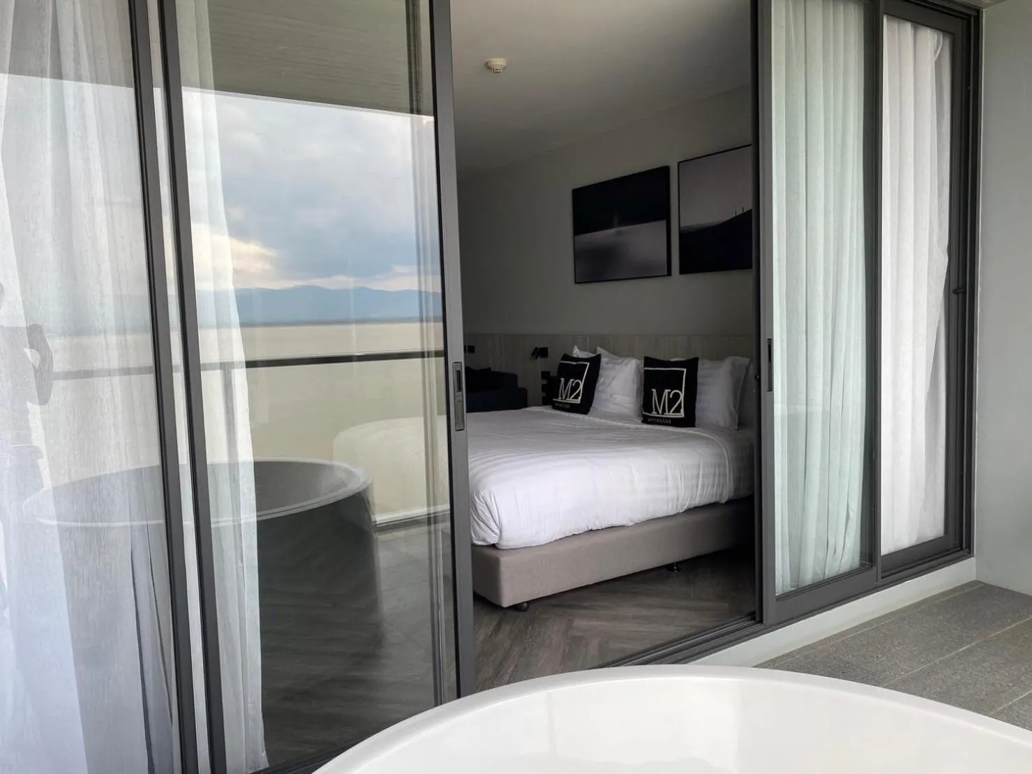 Photo of the whole room, Bed in M2 Hotel Waterside