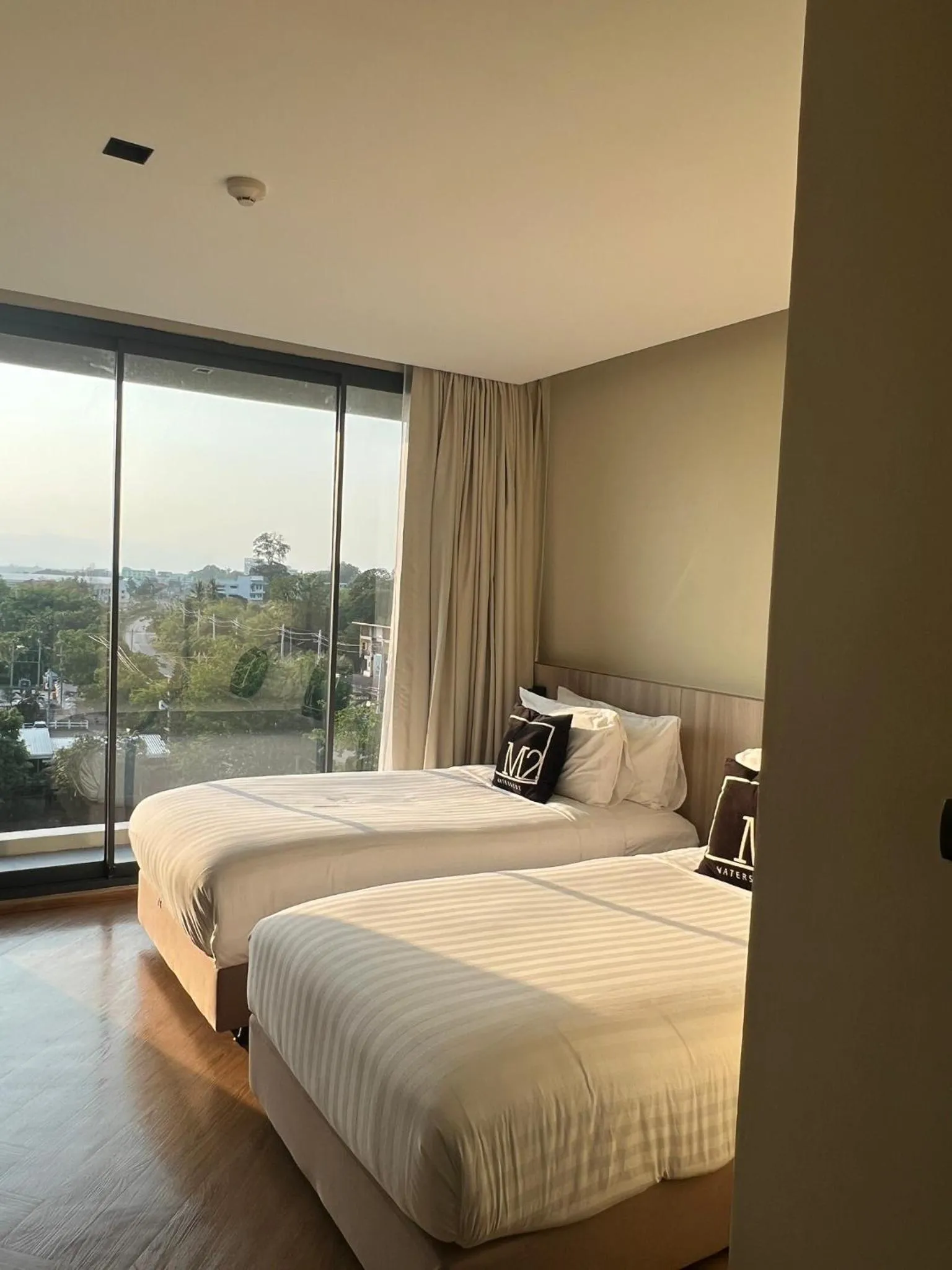 Bed in M2 Hotel Waterside