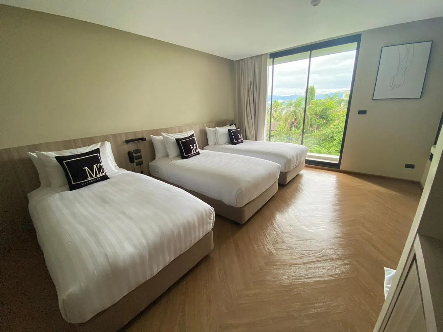 Bed in M2 Hotel Waterside