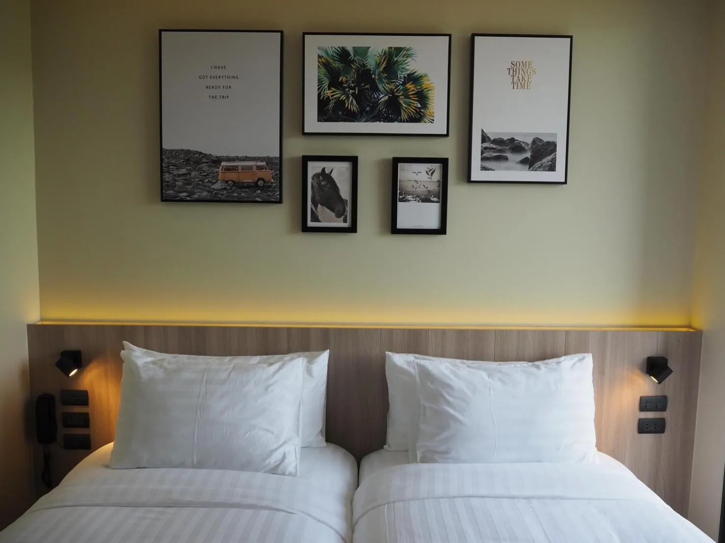 Bed in M2 Hotel Waterside