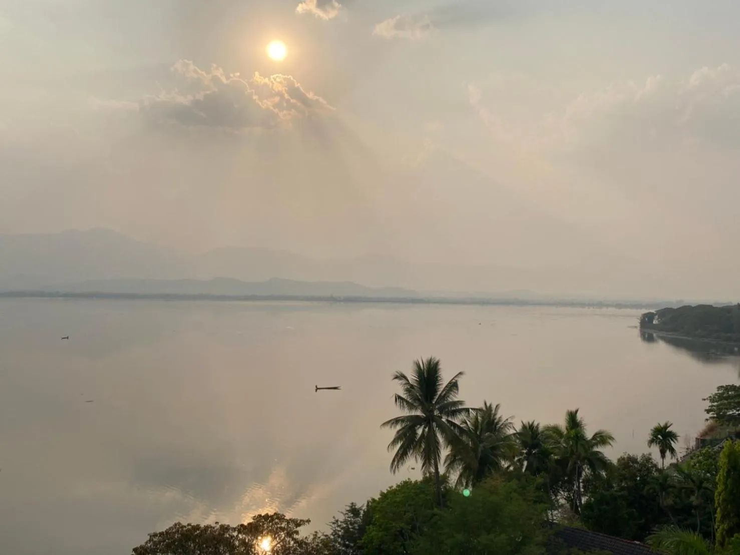 Natural landscape in M2 Hotel Waterside