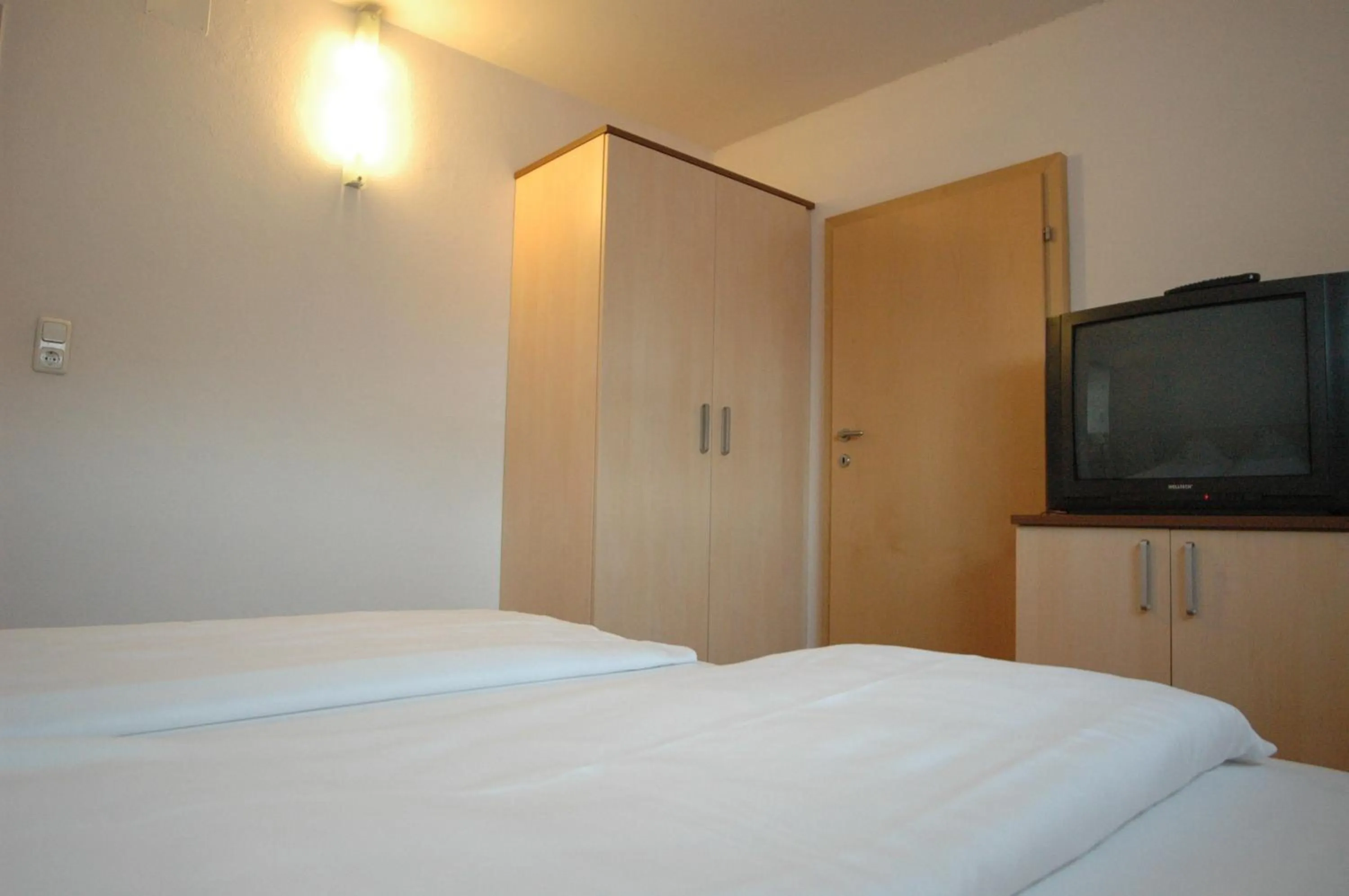 Bed in Pension Weber