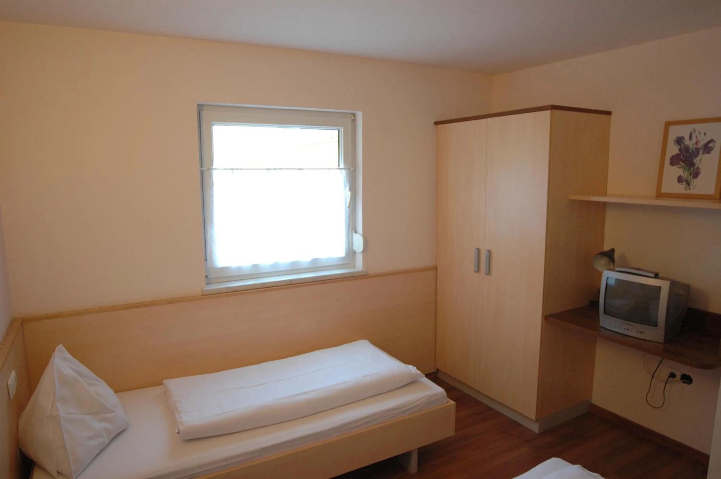 Bed in Pension Weber