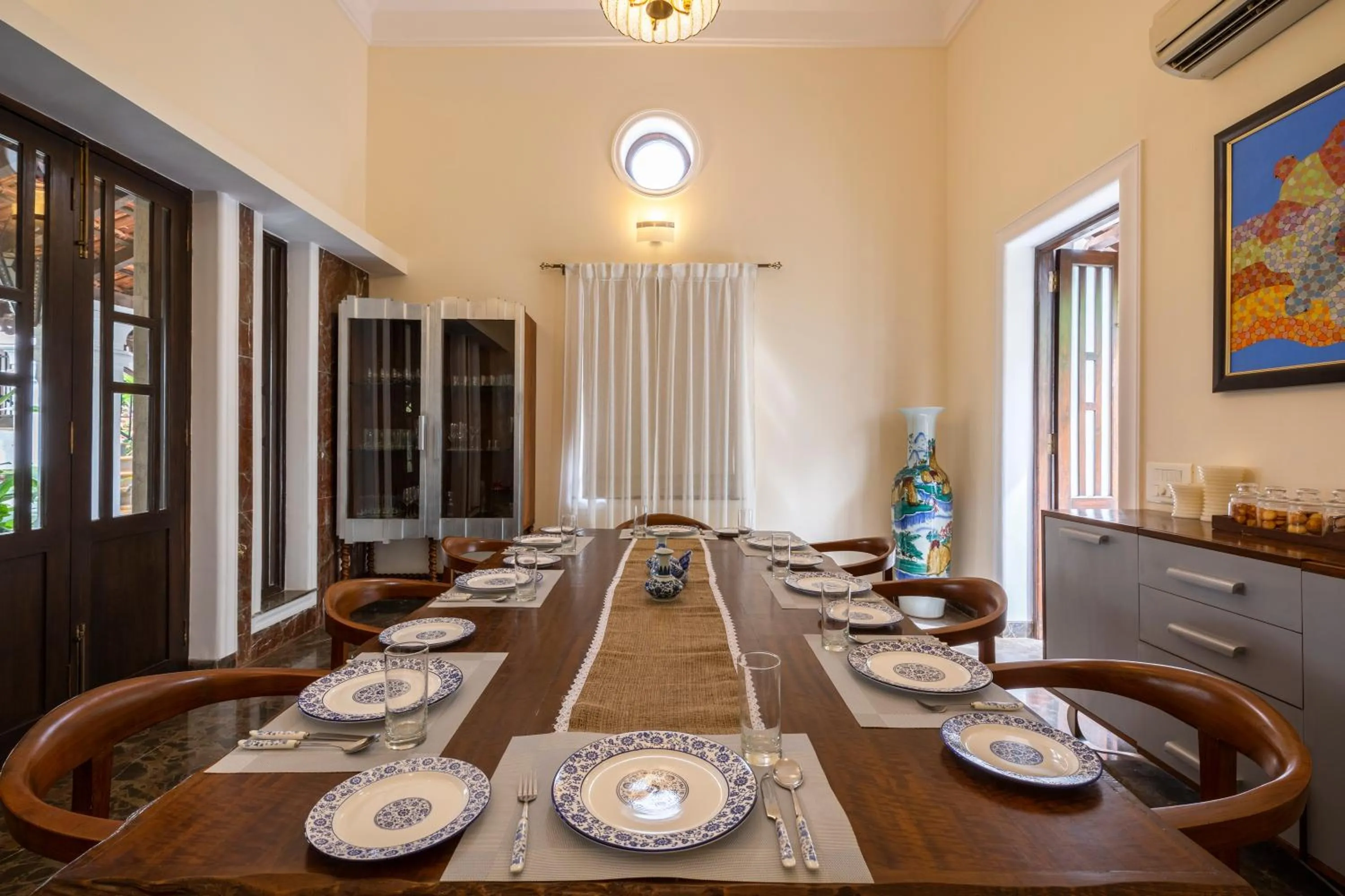 Dining area in amã Stays & Trails Villa No 1, Goa