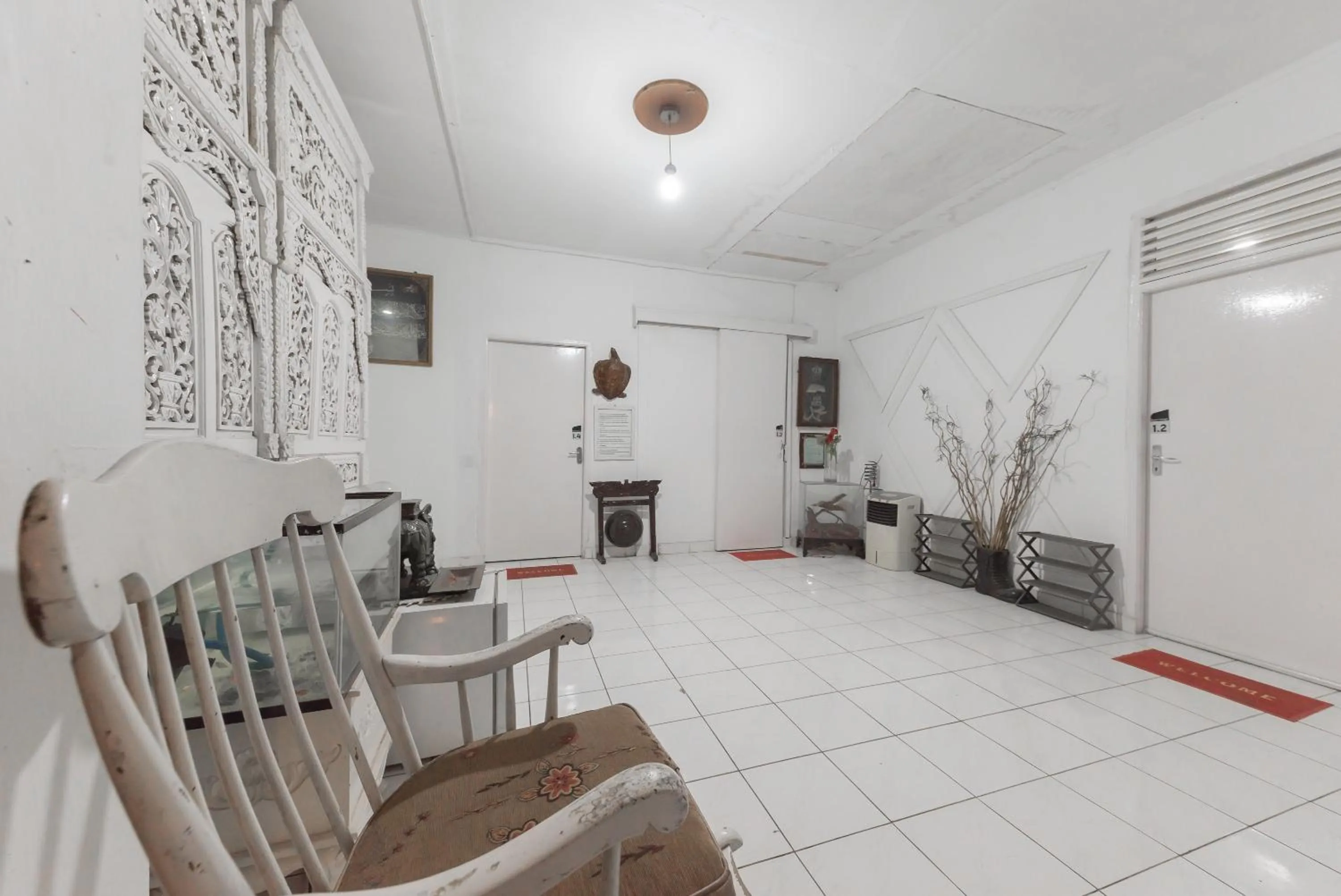 Property building in RedDoorz near Terminal Pasir Hayam Cianjur