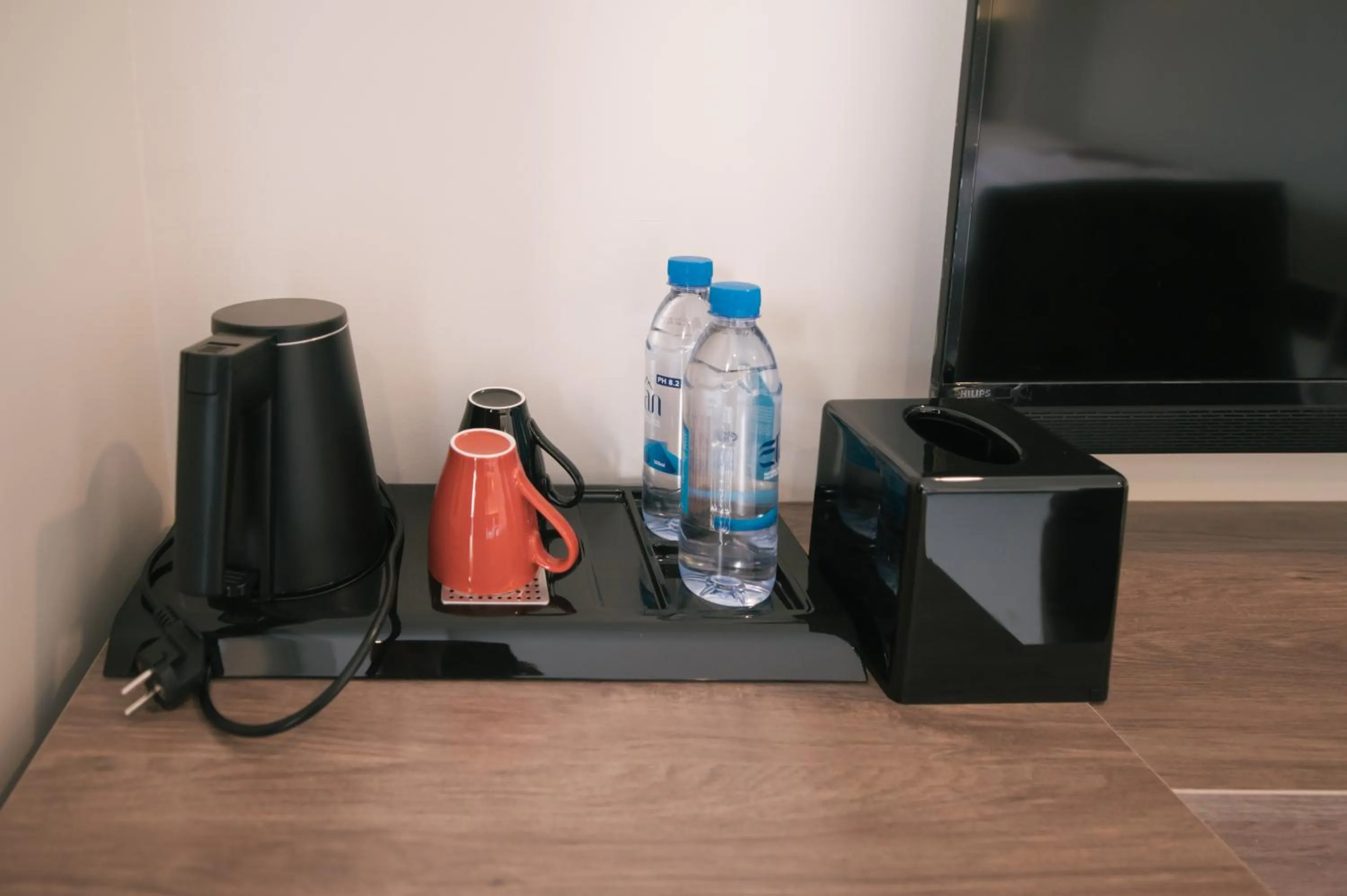 TV and multimedia in Twin Hotel Kampot