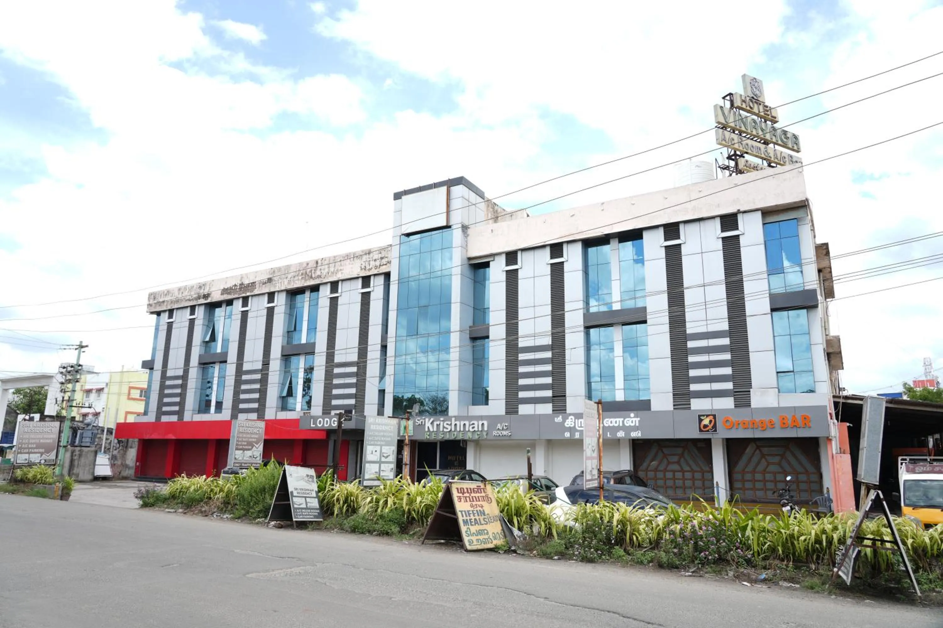 Property building in Sri Krishnan Residency