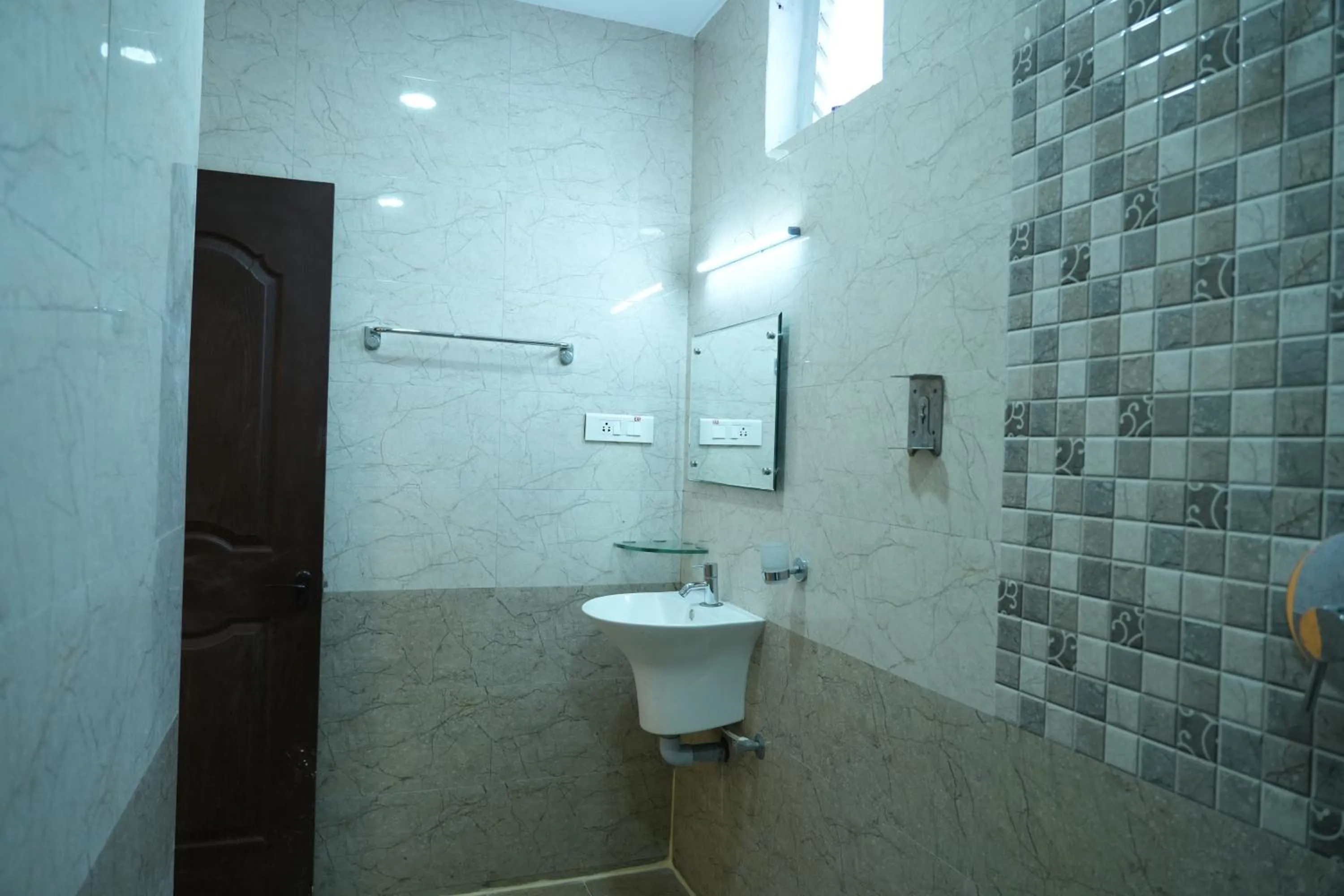 Bathroom in Sri Krishnan Residency