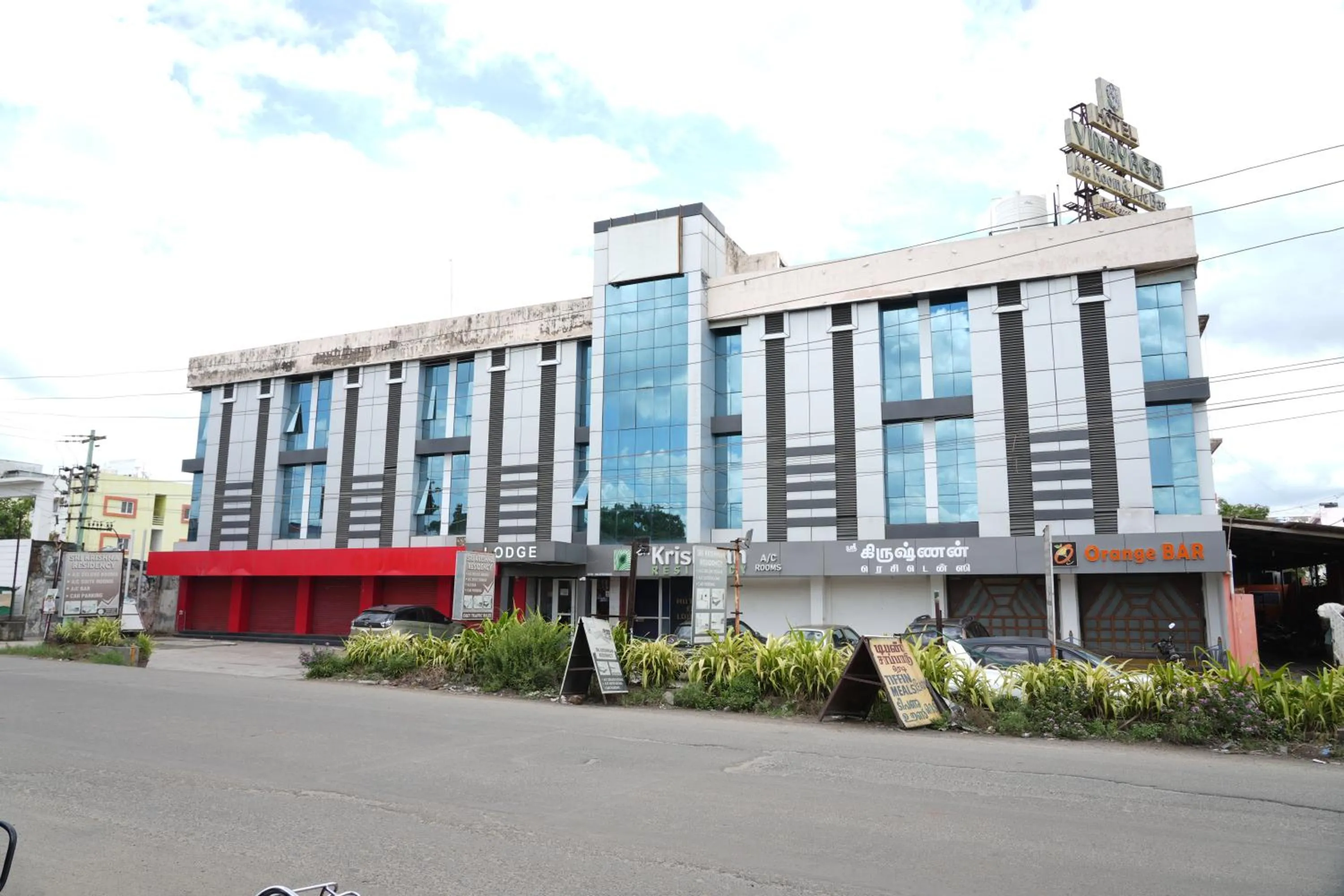 Property building in Sri Krishnan Residency