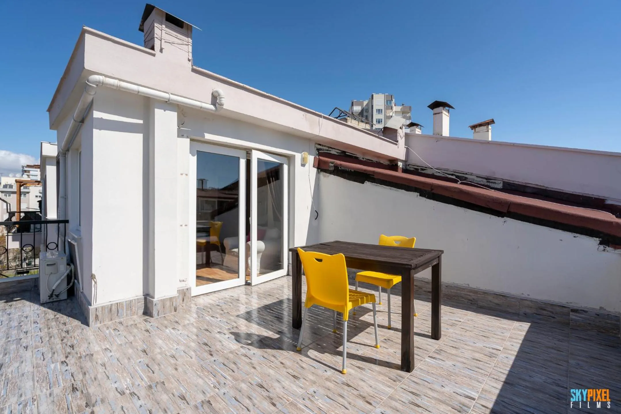 Patio in The U HOMES APART