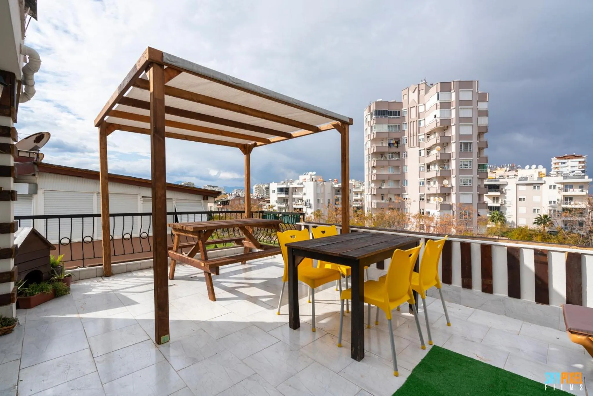 Patio in The U HOMES APART