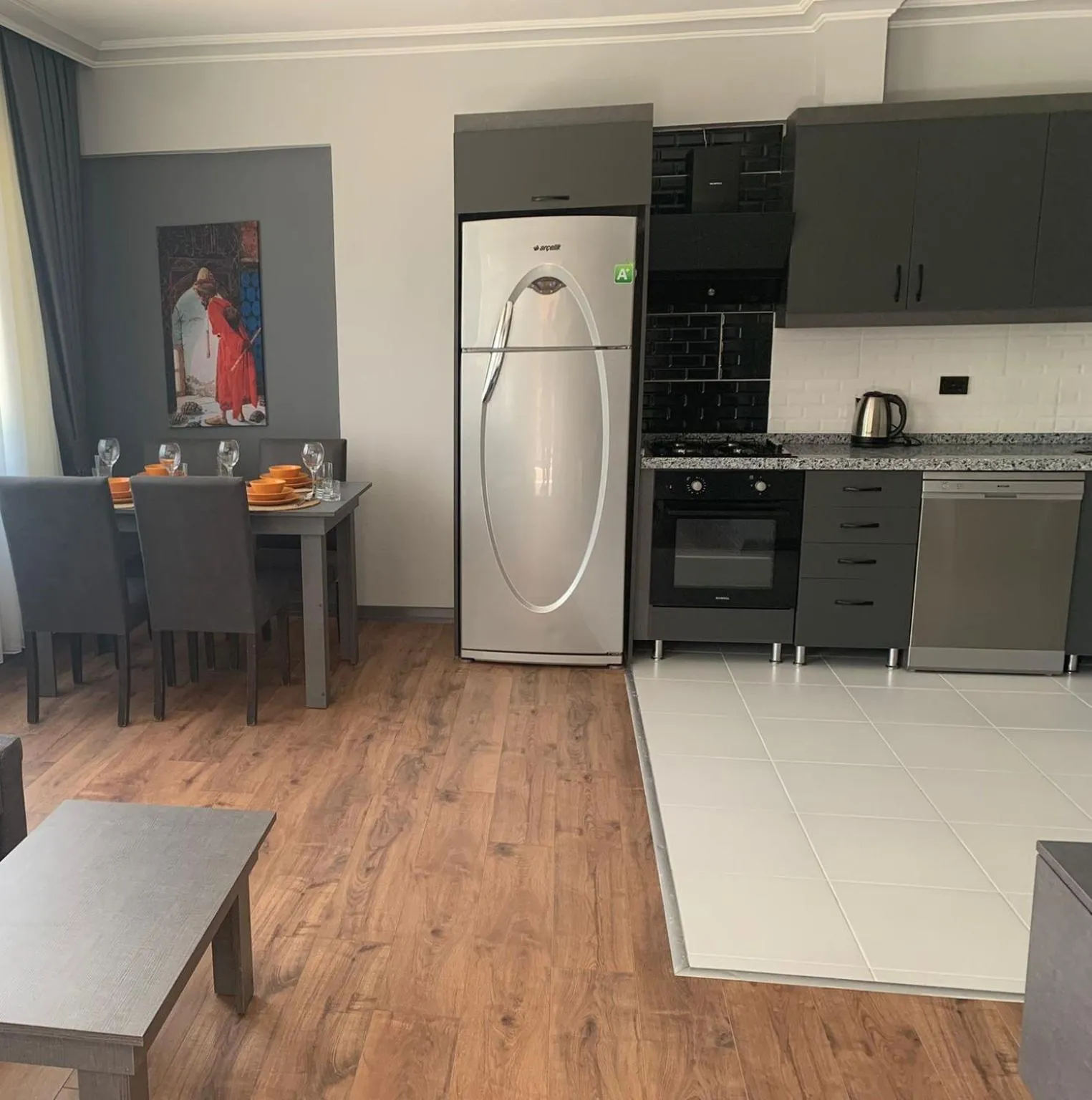 Kitchen or kitchenette in The U HOMES APART