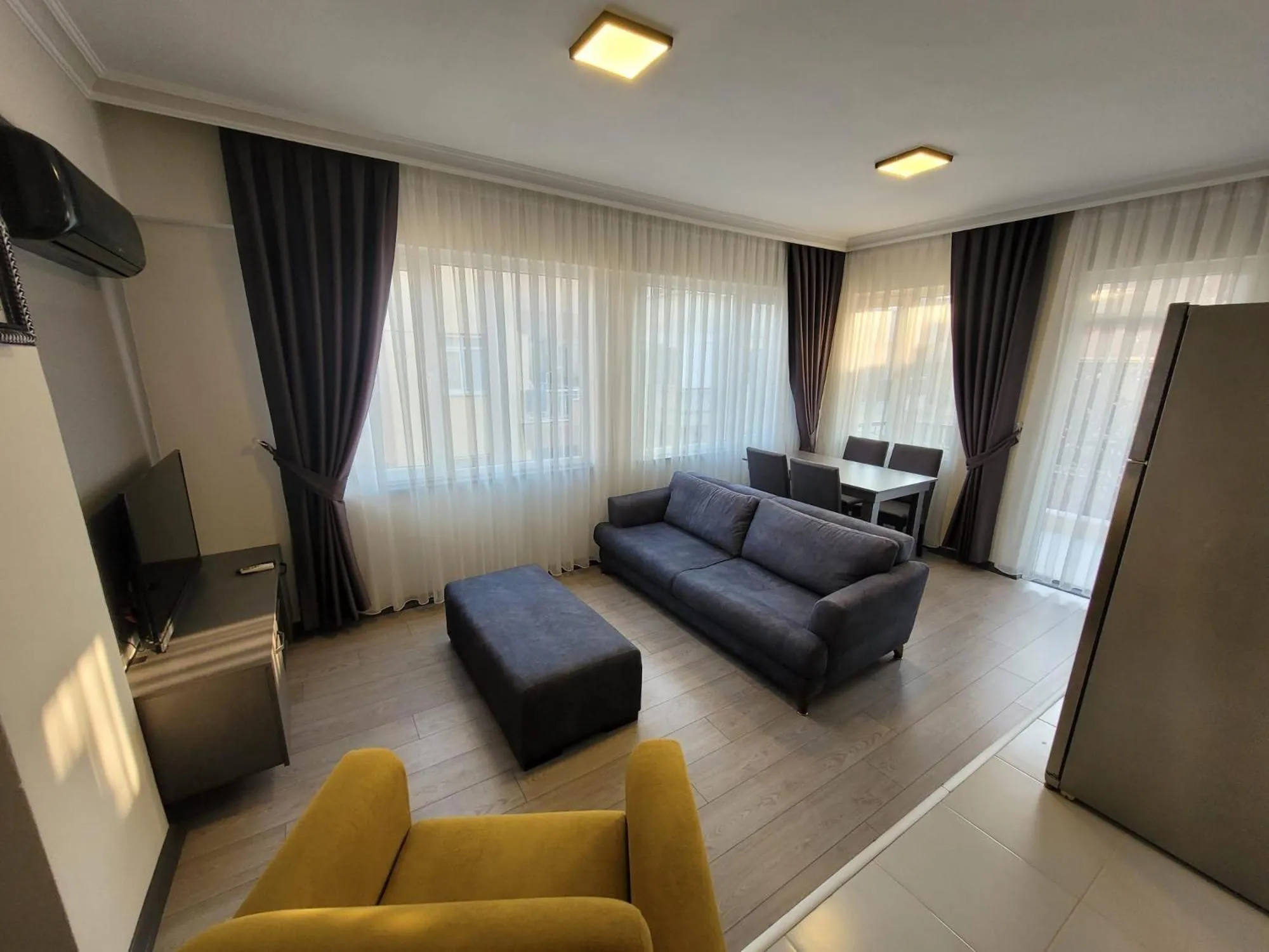 Seating area in The U HOMES APART