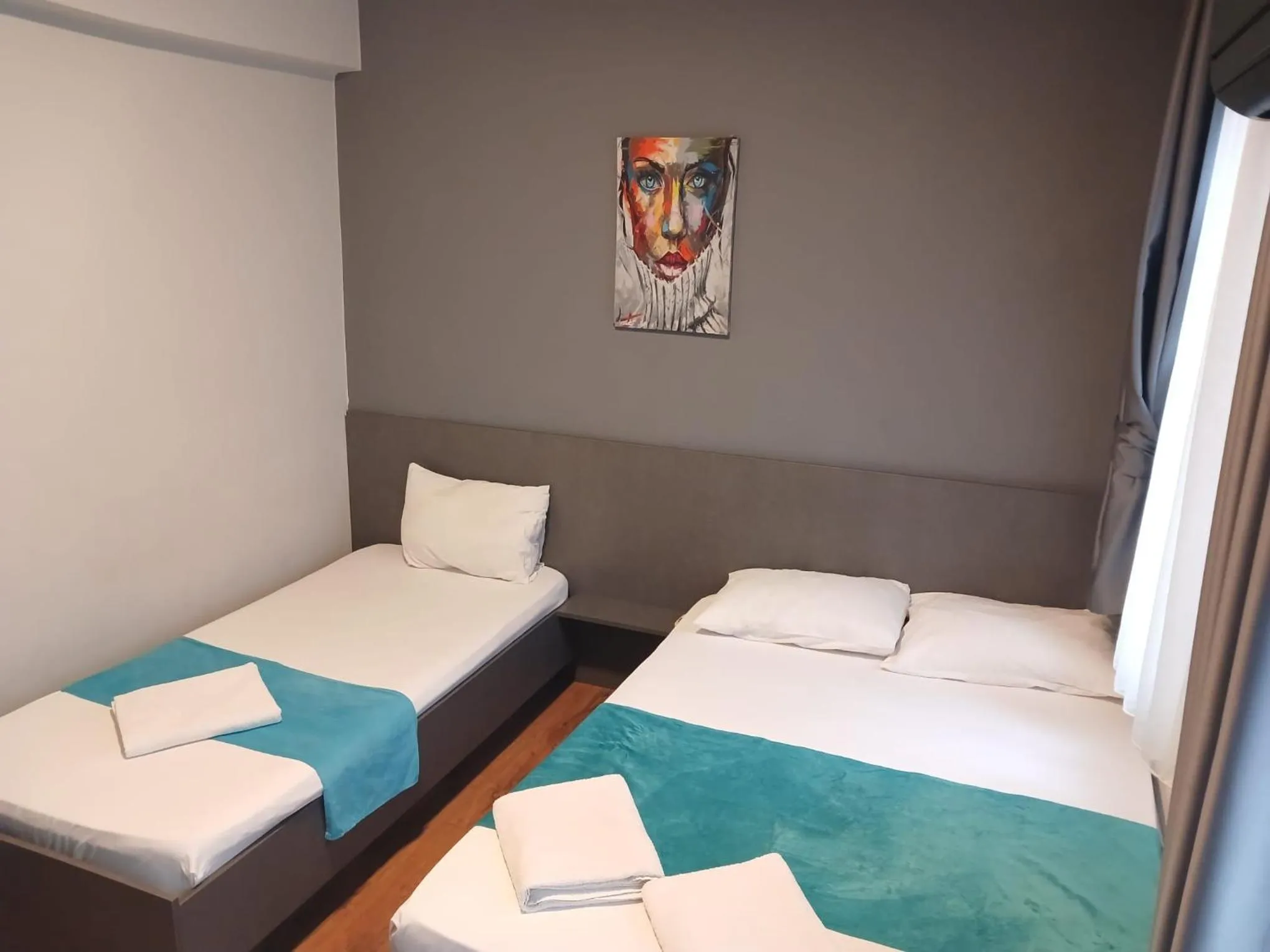 Bedroom, Bed in The U HOMES APART