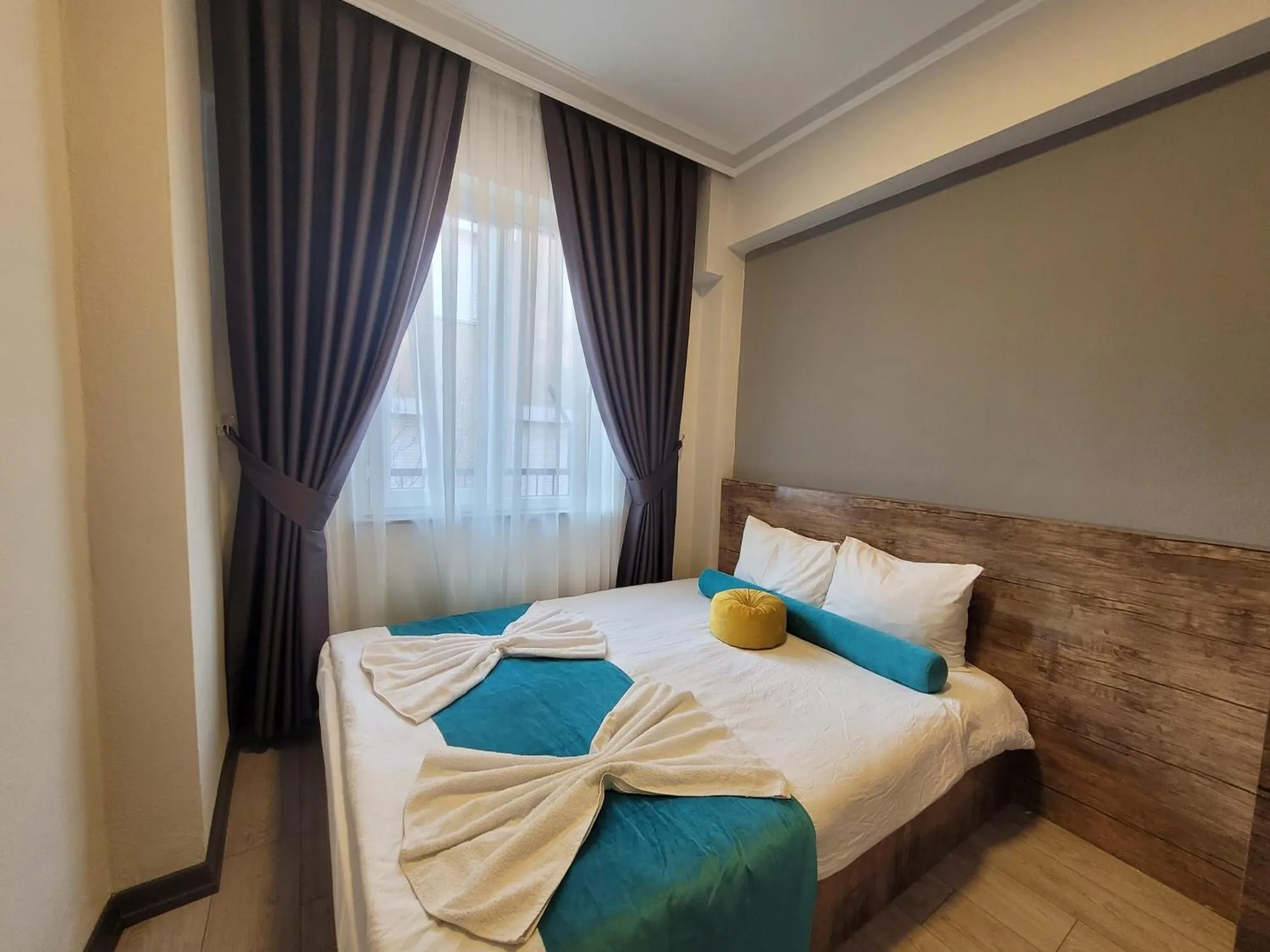 Photo of the whole room, Bed in The U HOMES APART