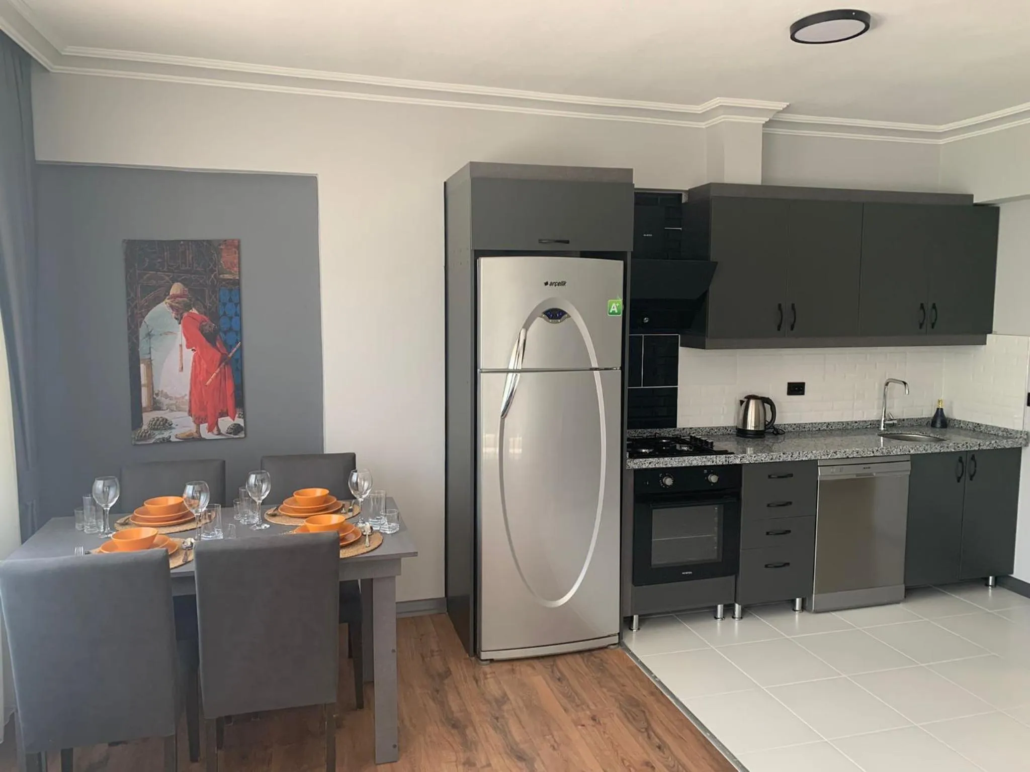 Coffee/tea facilities in The U HOMES APART