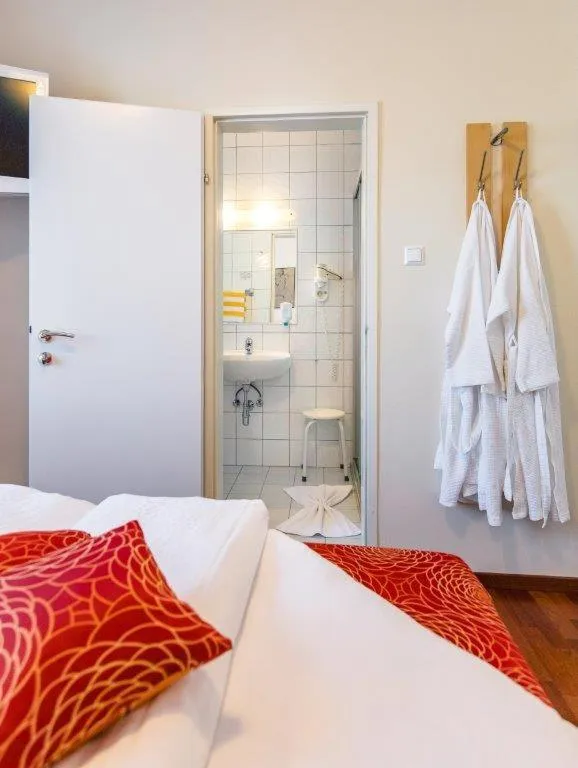 Bathroom in Das Moser - Hotel Garni am See (Adults Only)